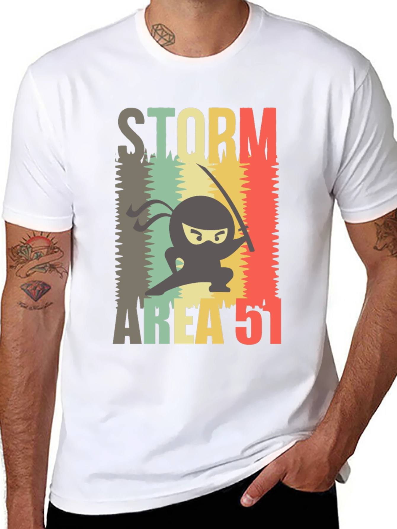 Storm Area 51 Ninja T-Shirt