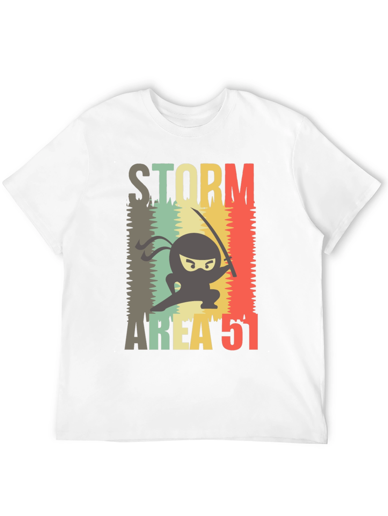 Storm Area 51 Ninja T-Shirt