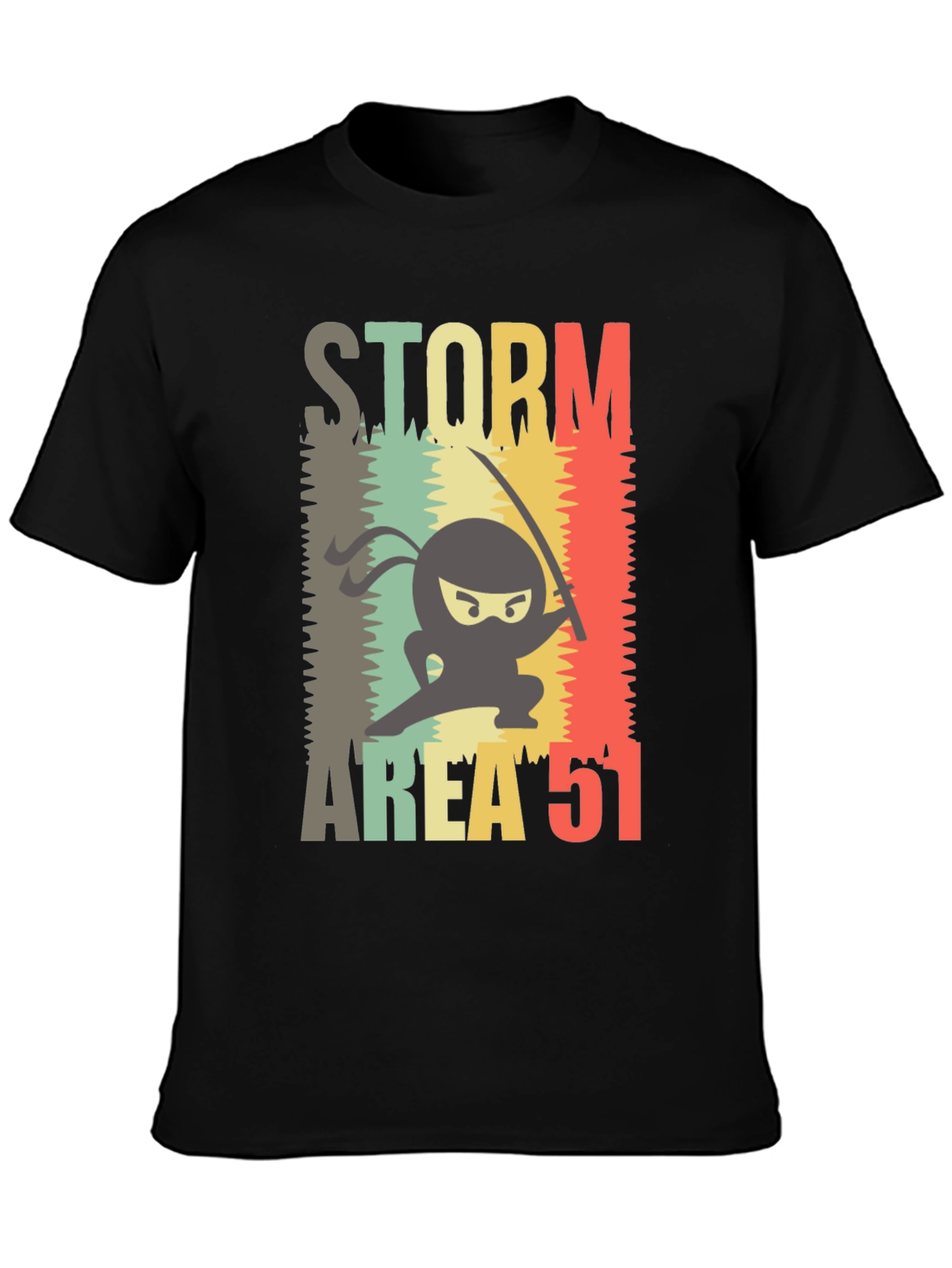 Storm Area 51 Ninja T-Shirt