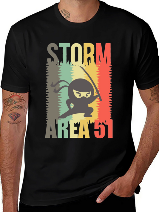 Storm Area 51 Ninja T-Shirt