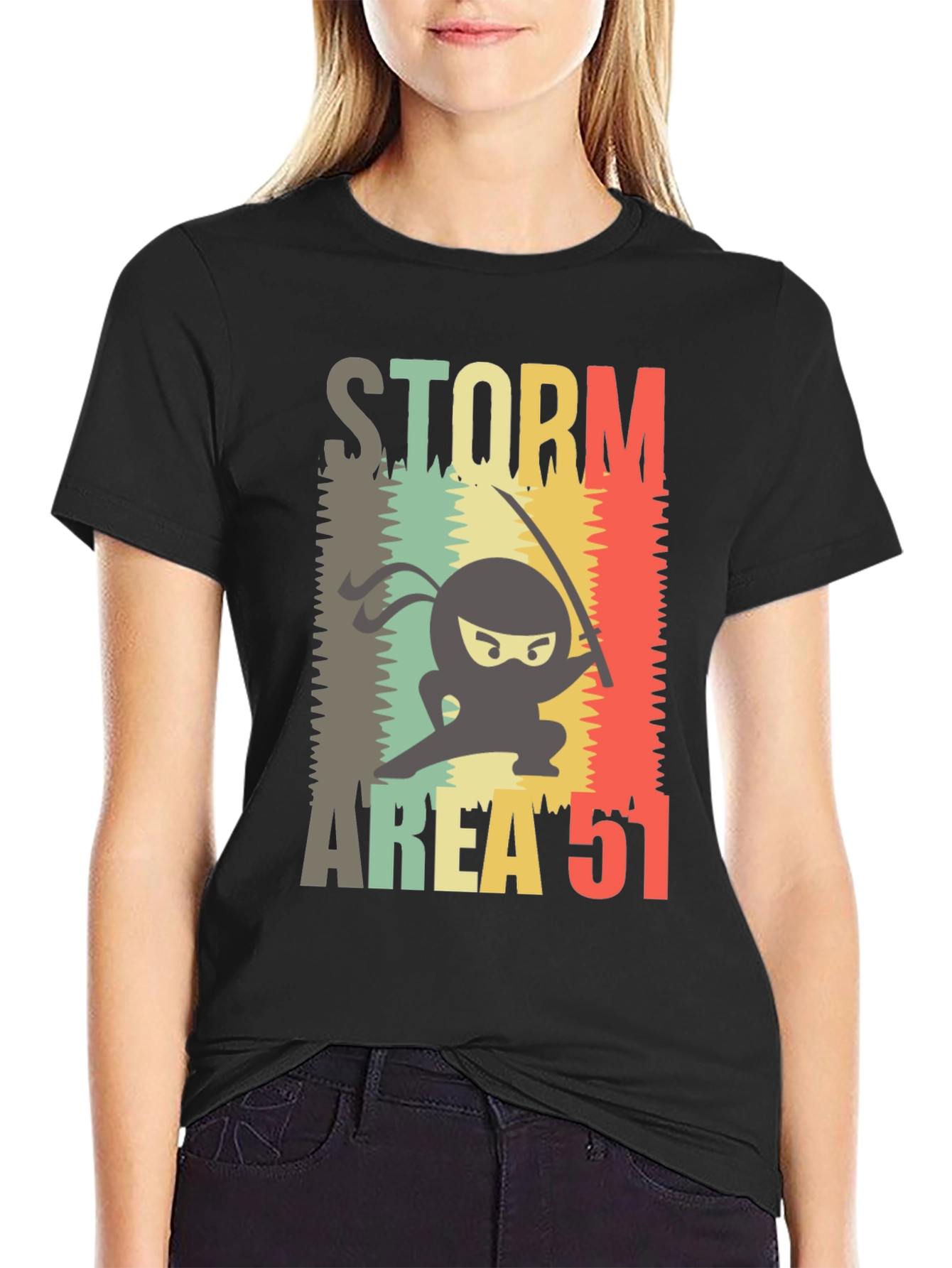 Storm Area 51 Ninja T-Shirt