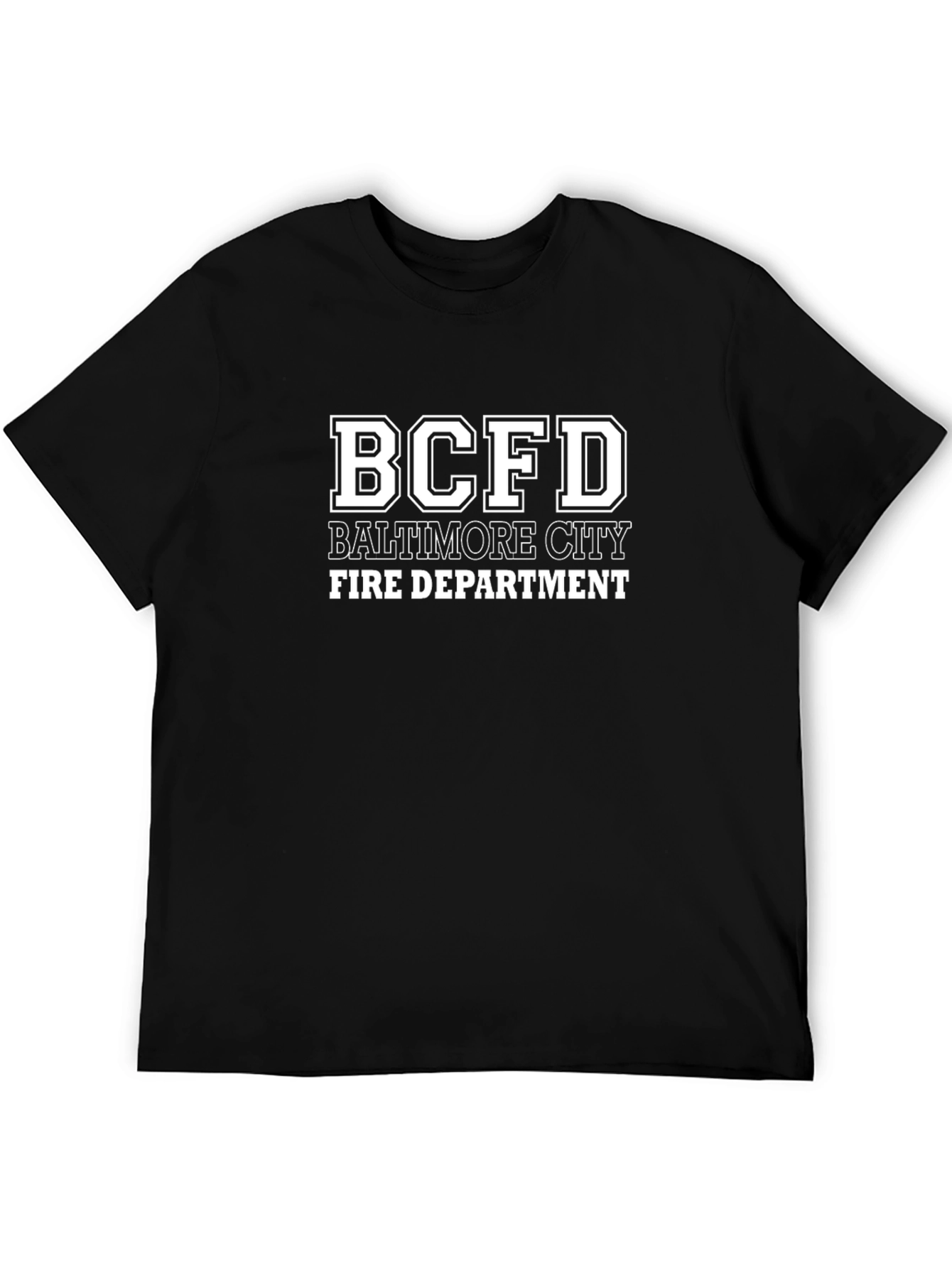 BCFD Baltimore City Fire Department T-Shirt