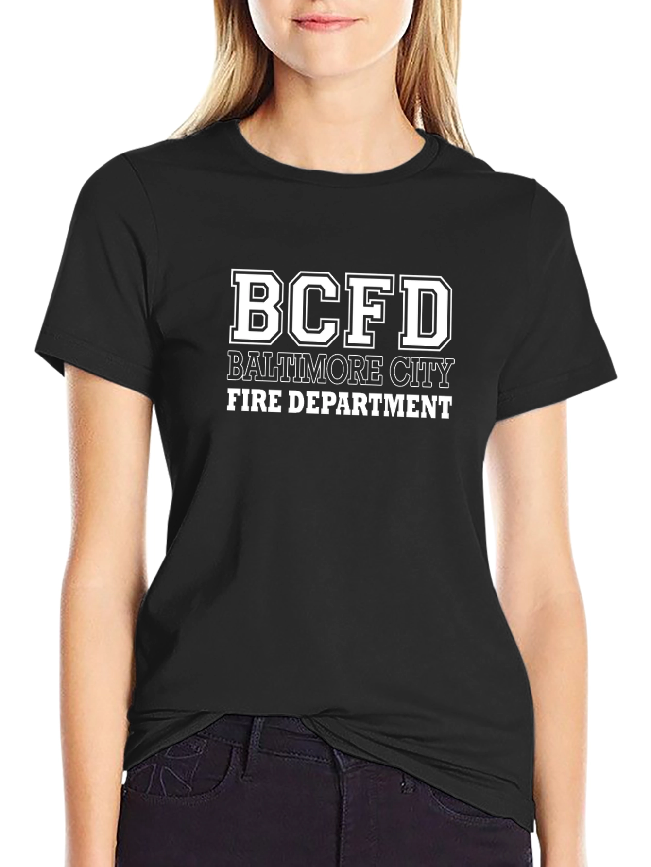 BCFD Baltimore City Fire Department T-Shirt