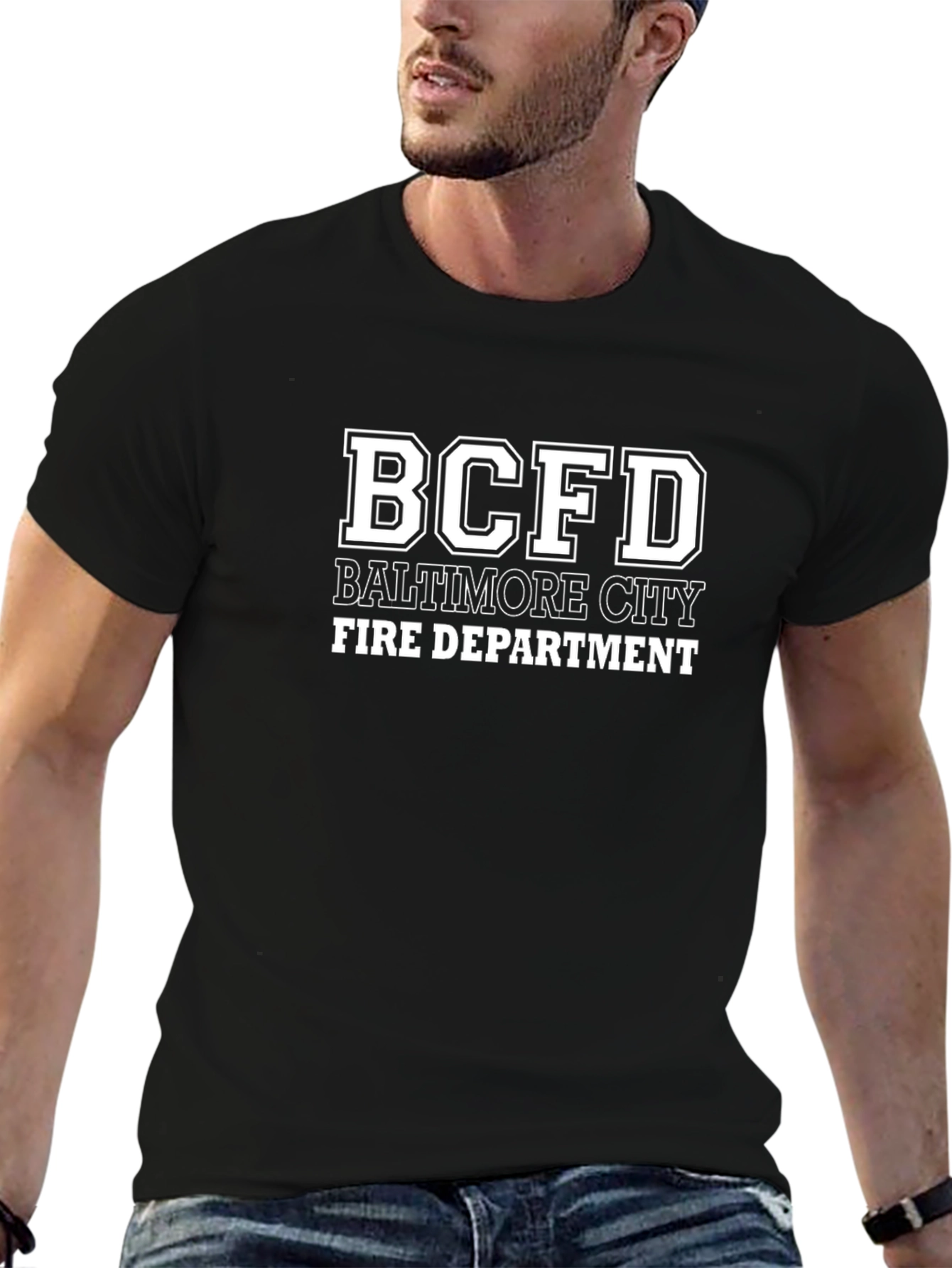 BCFD Baltimore City Fire Department T-Shirt