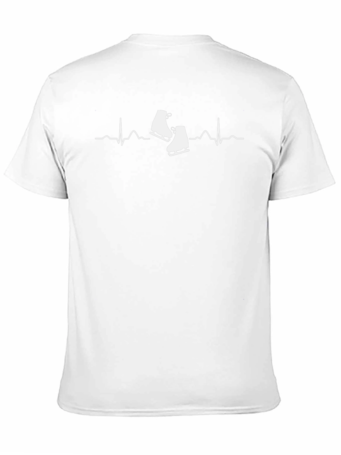 Ice Skating Heartbeat T-Shirt