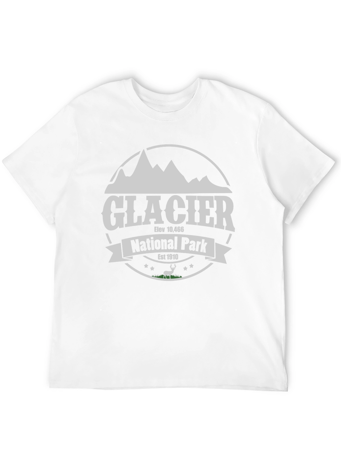 Glacier National Park Graphic Tee - Est. 1910