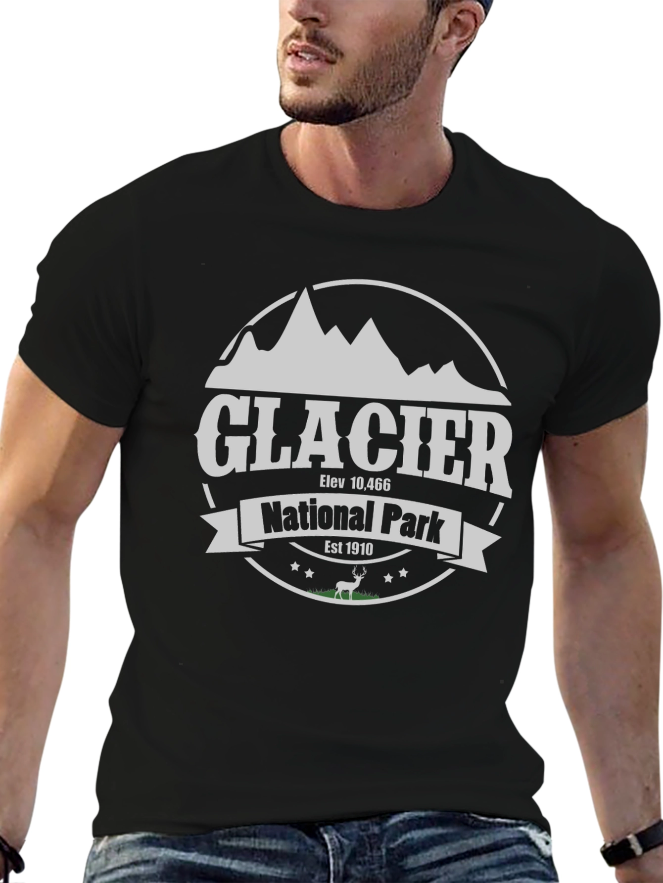 Glacier National Park Graphic Tee - Est. 1910