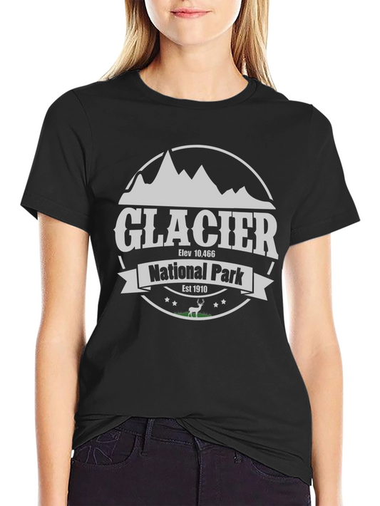 Glacier National Park Graphic Tee - Est. 1910
