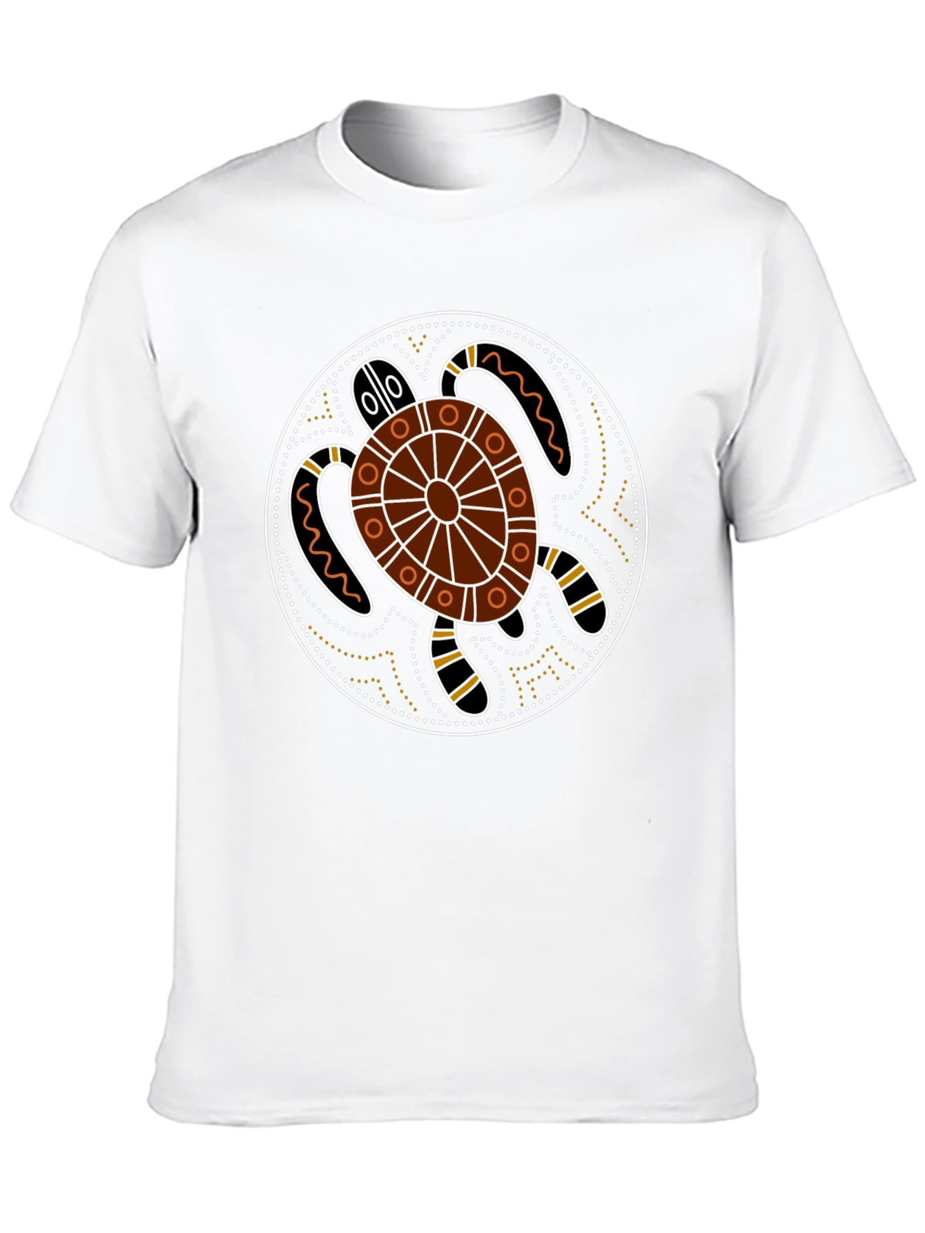 Turtle Aboriginal Art T-Shirt