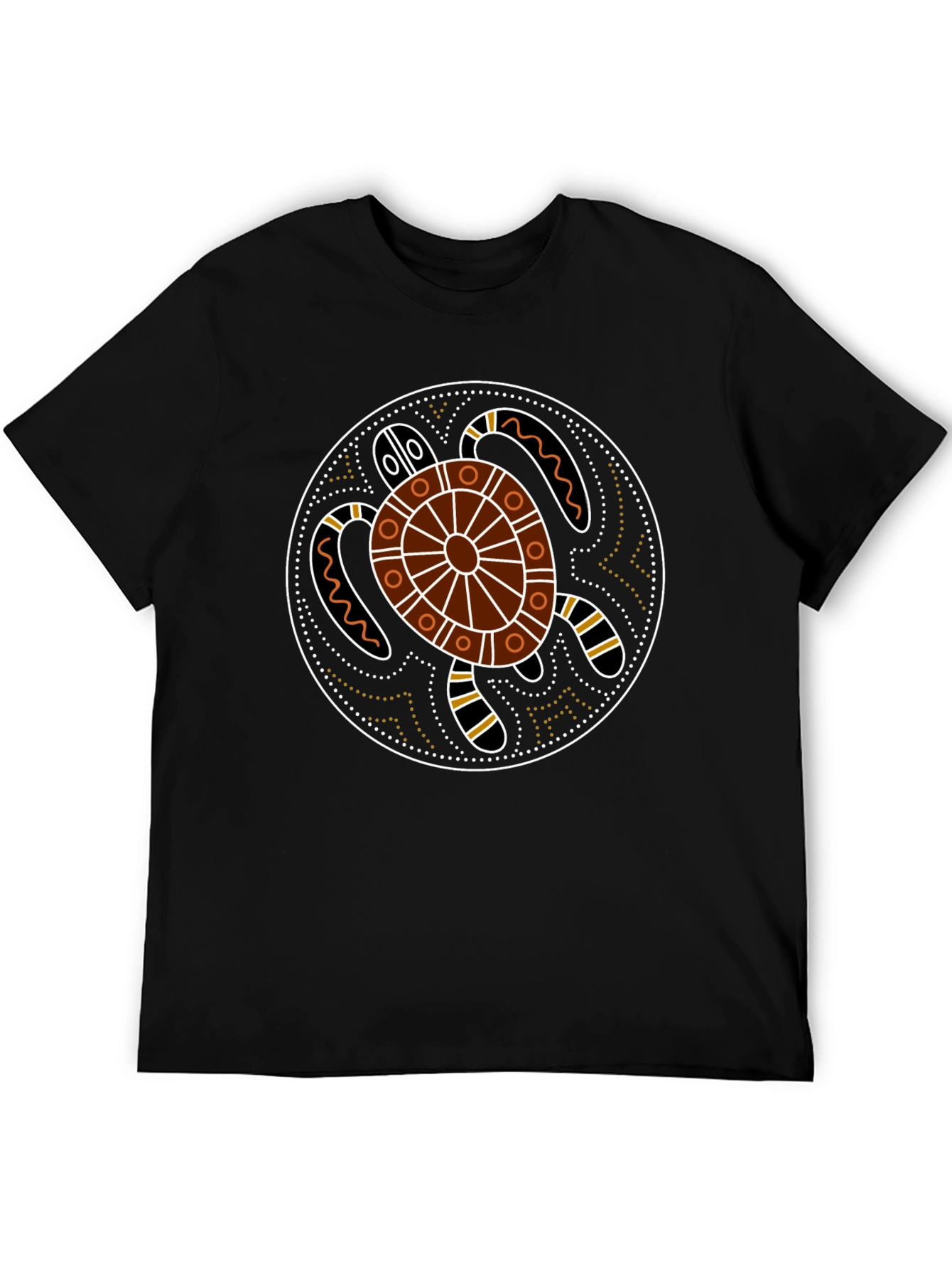 Turtle Aboriginal Art T-Shirt
