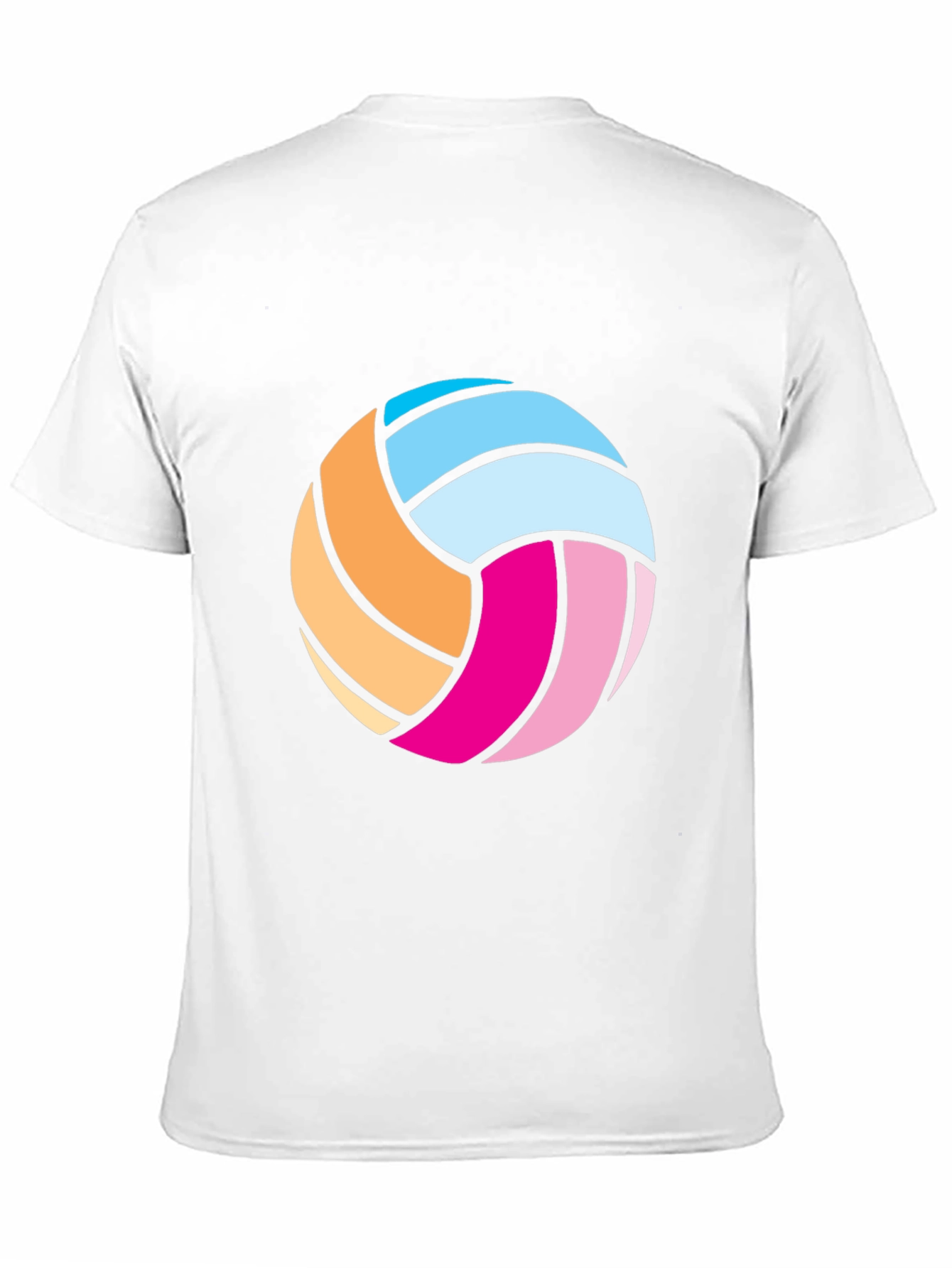 Volleyball Graphic Tee - Sporty Casual