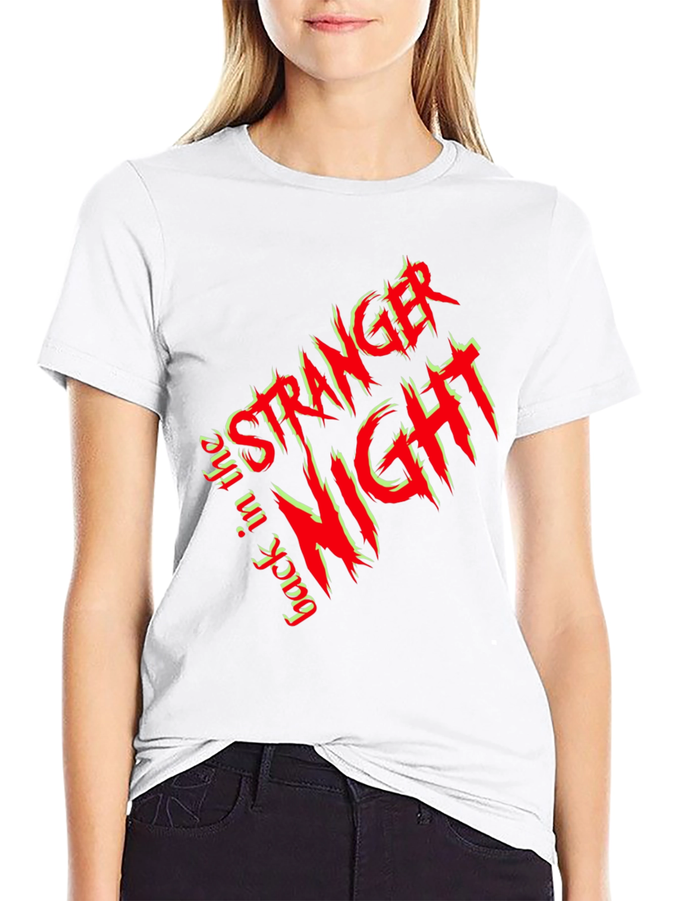 Stranger Night Back in the Young T-Shirt