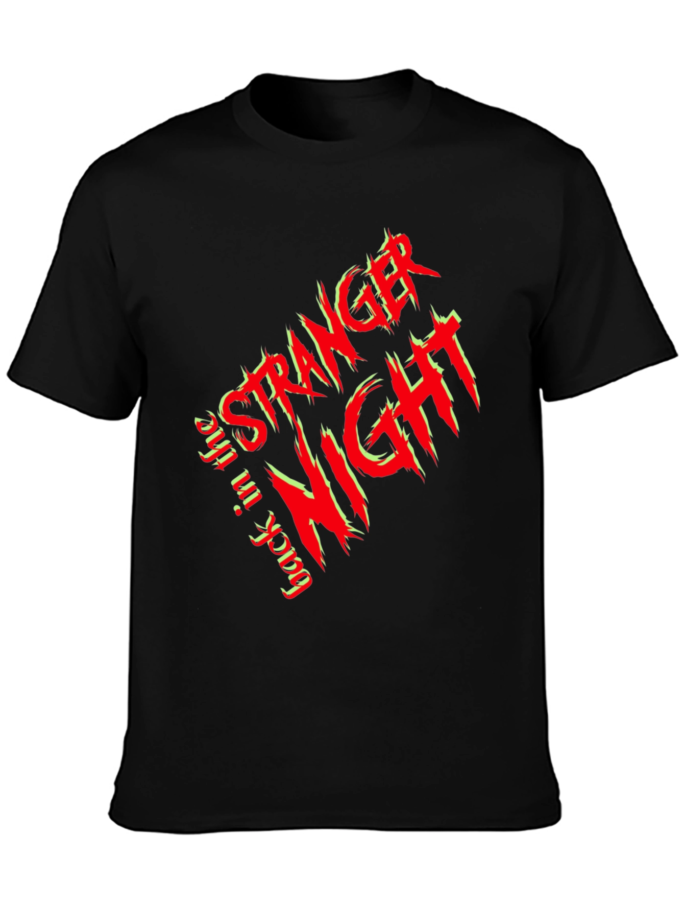 Stranger Night Back in the Young T-Shirt
