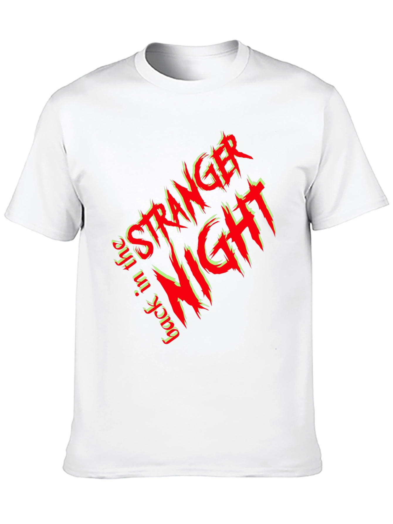 Stranger Night Back in the Young T-Shirt