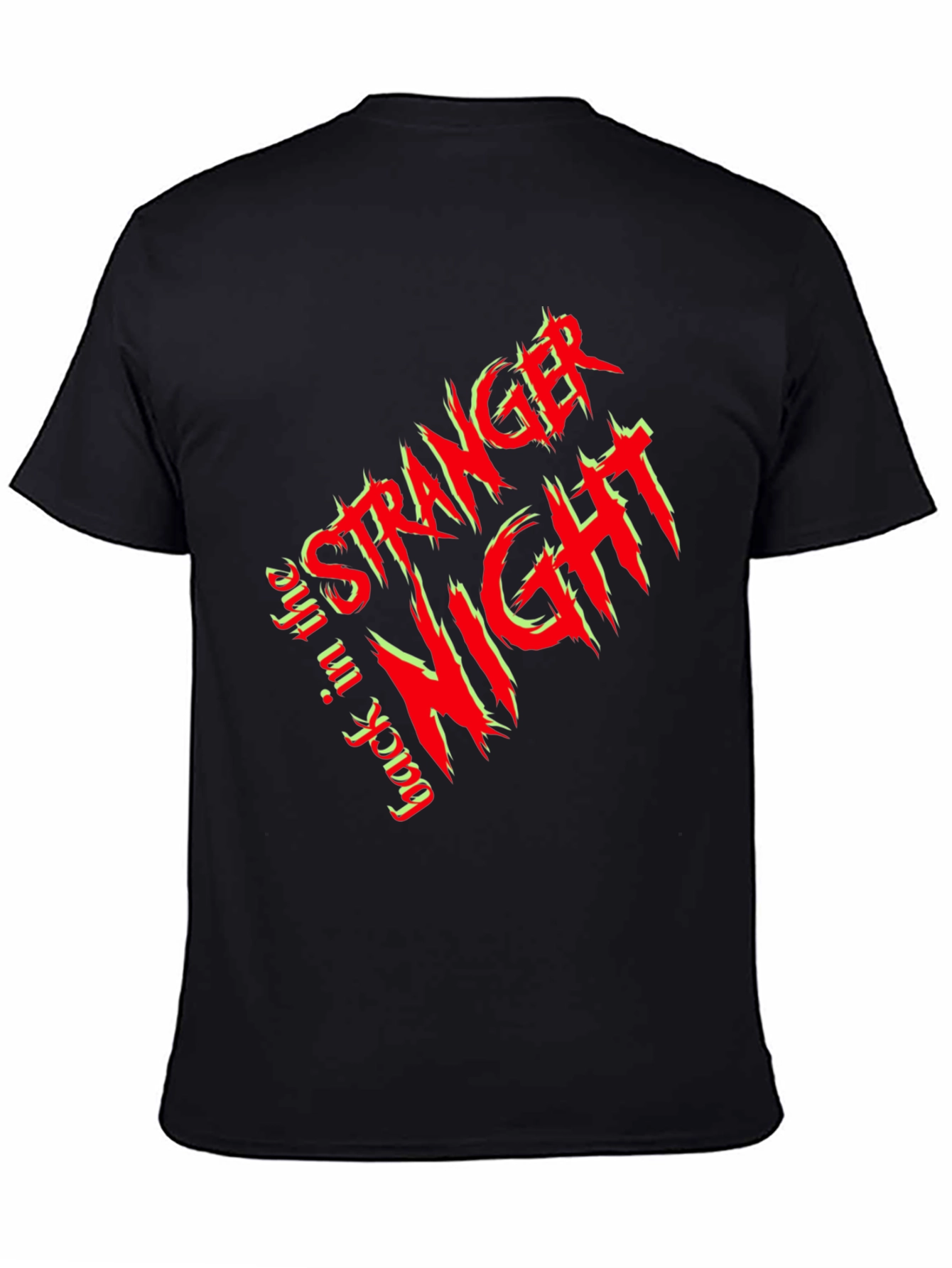 Stranger Night Back in the Young T-Shirt