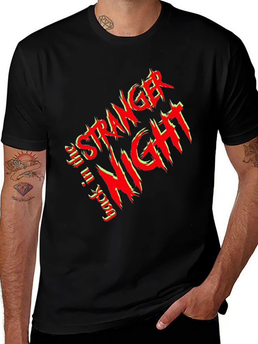 Stranger Night Back in the Young T-Shirt