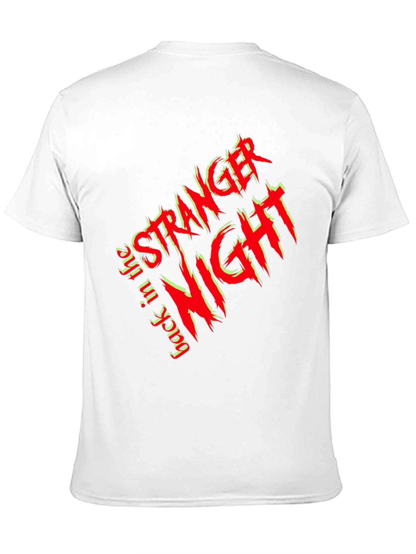 Stranger Night Back in the Young T-Shirt