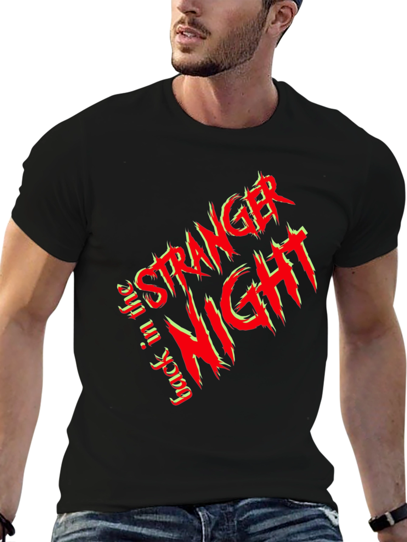 Stranger Night Back in the Young T-Shirt