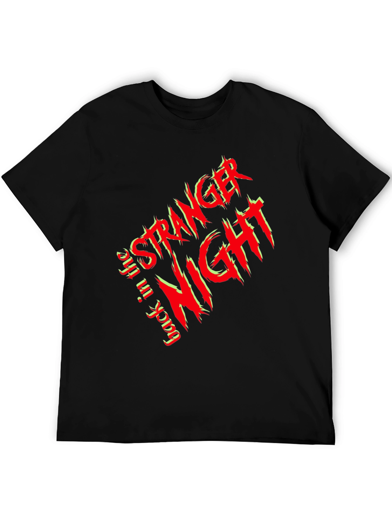 Stranger Night Back in the Young T-Shirt