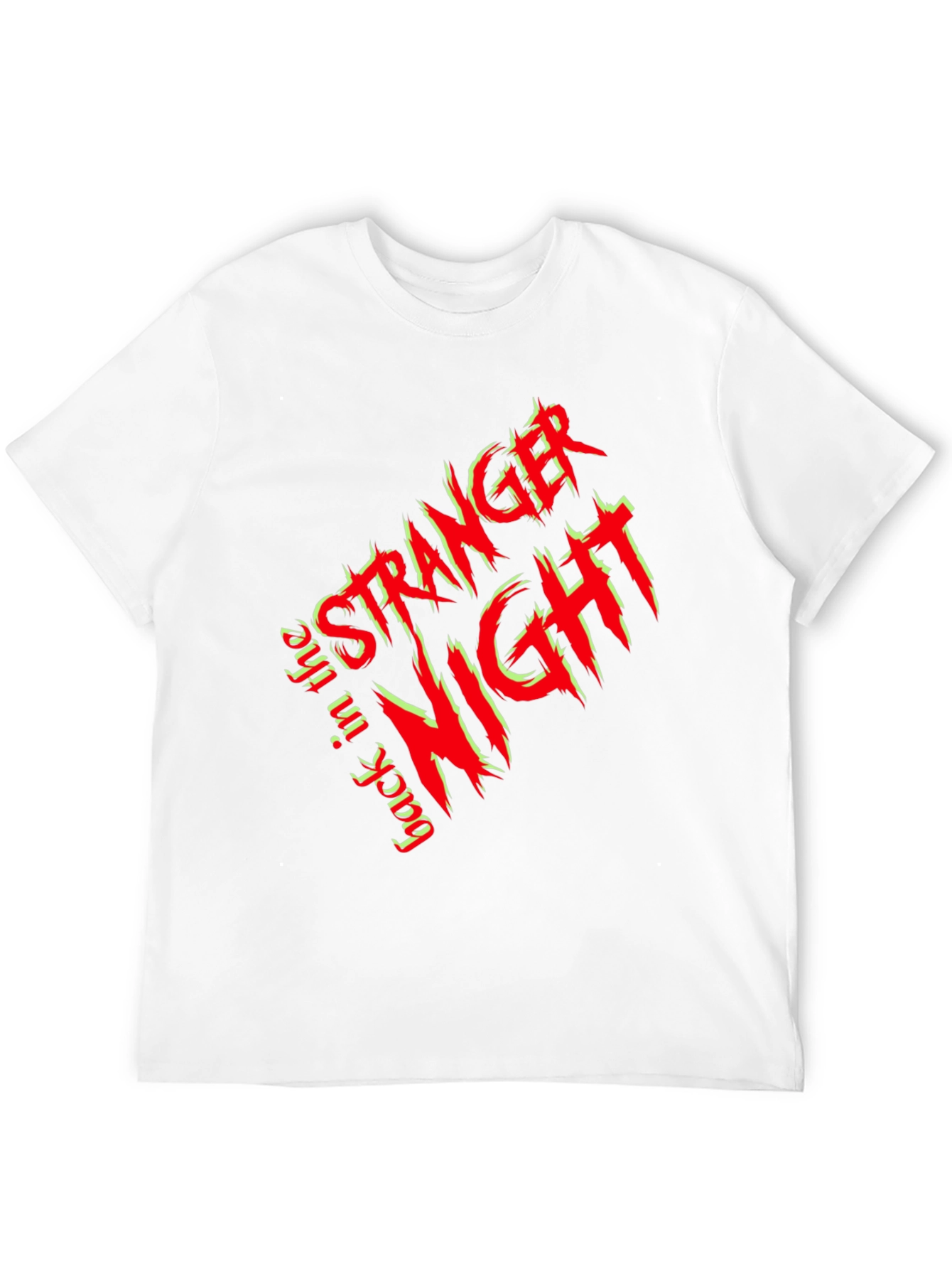Stranger Night Back in the Young T-Shirt
