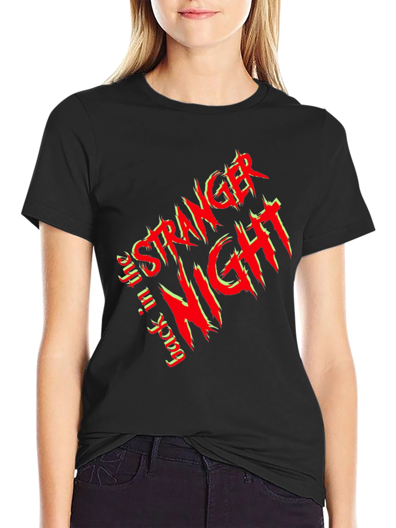 Stranger Night Back in the Young T-Shirt