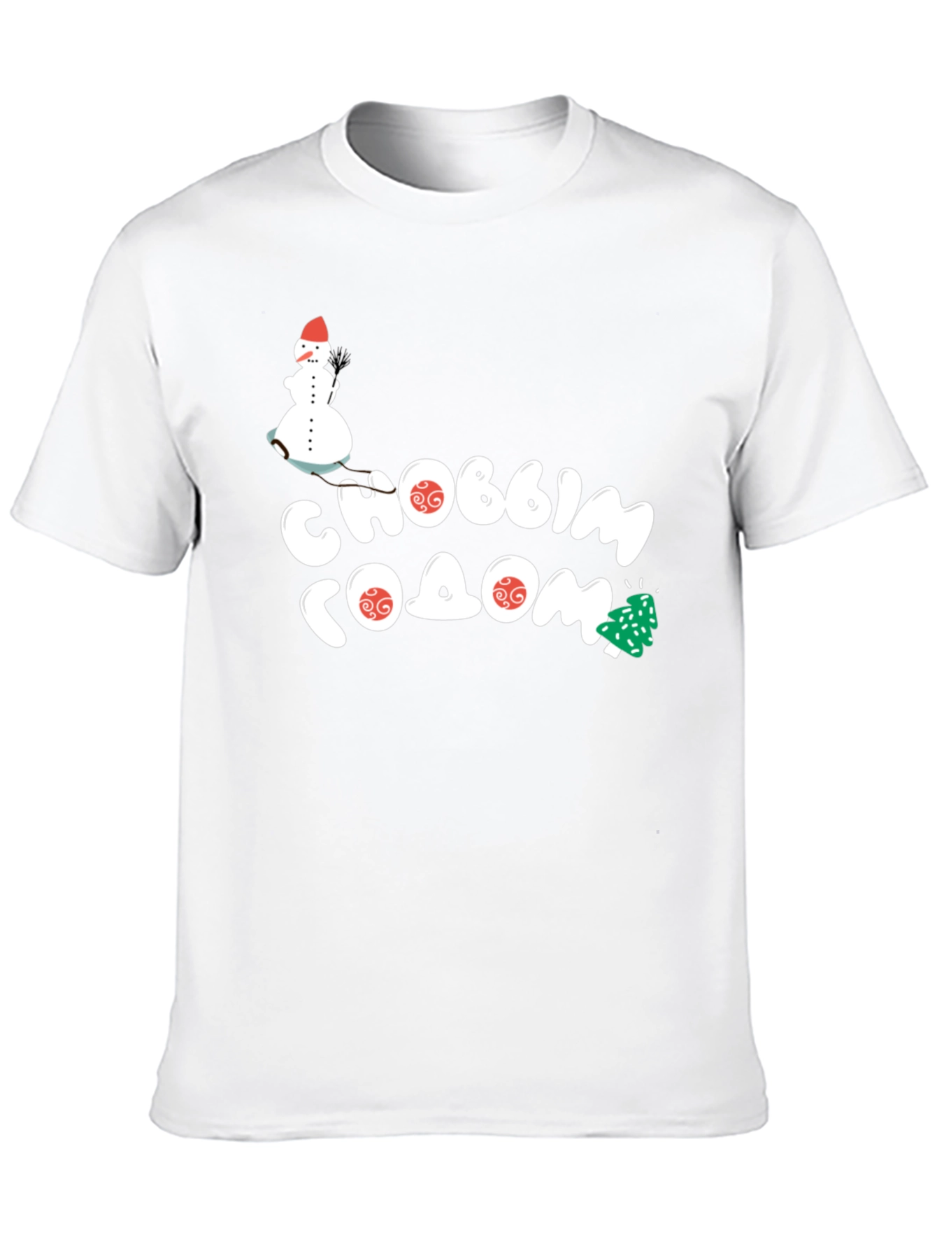 Festive Happy New Year Graphic Tee