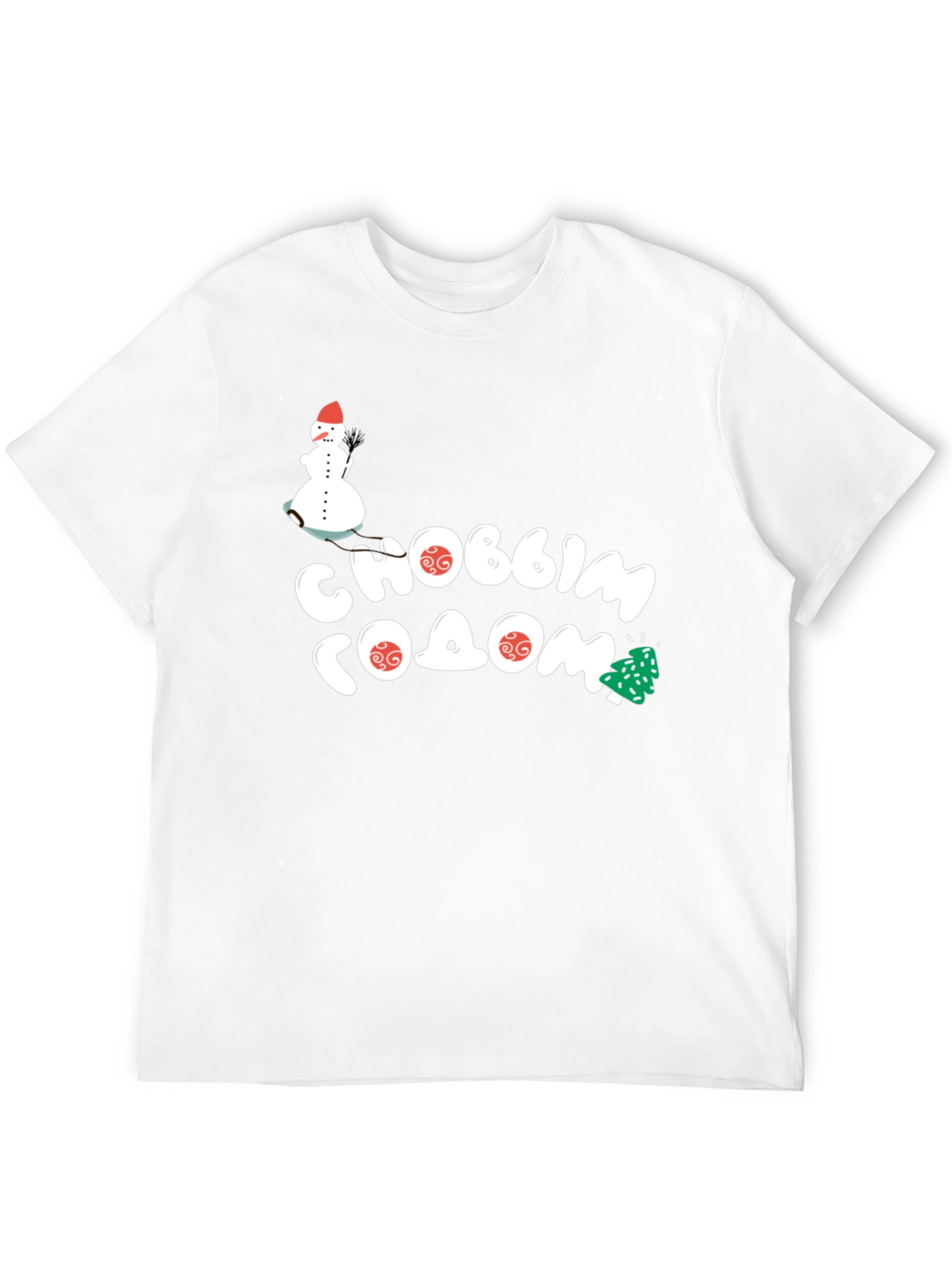 Festive Happy New Year Graphic Tee