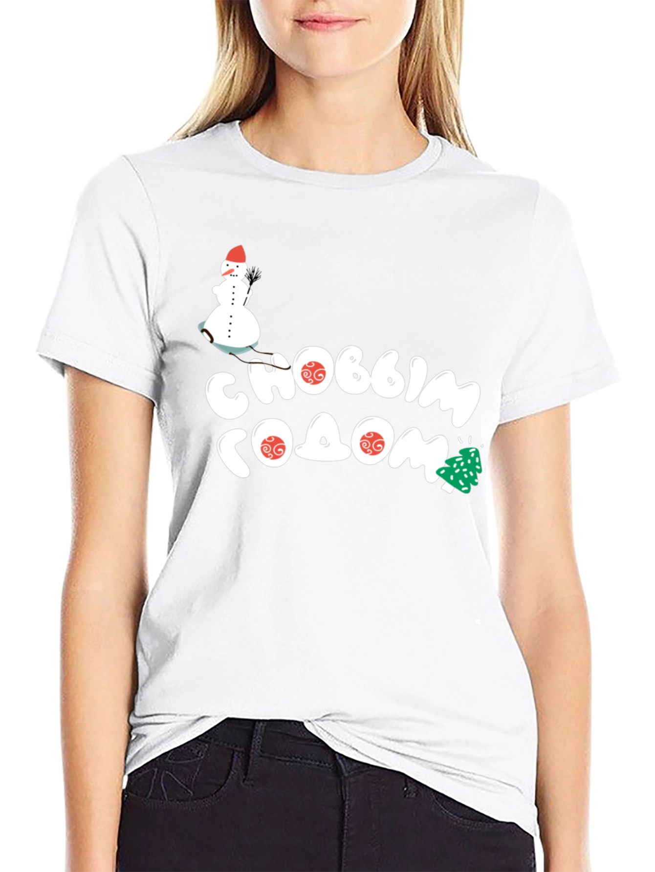 Festive Happy New Year Graphic Tee