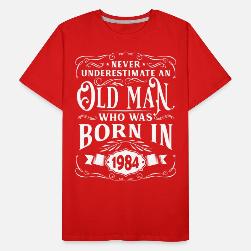 Year 1984 Birthday Party Age