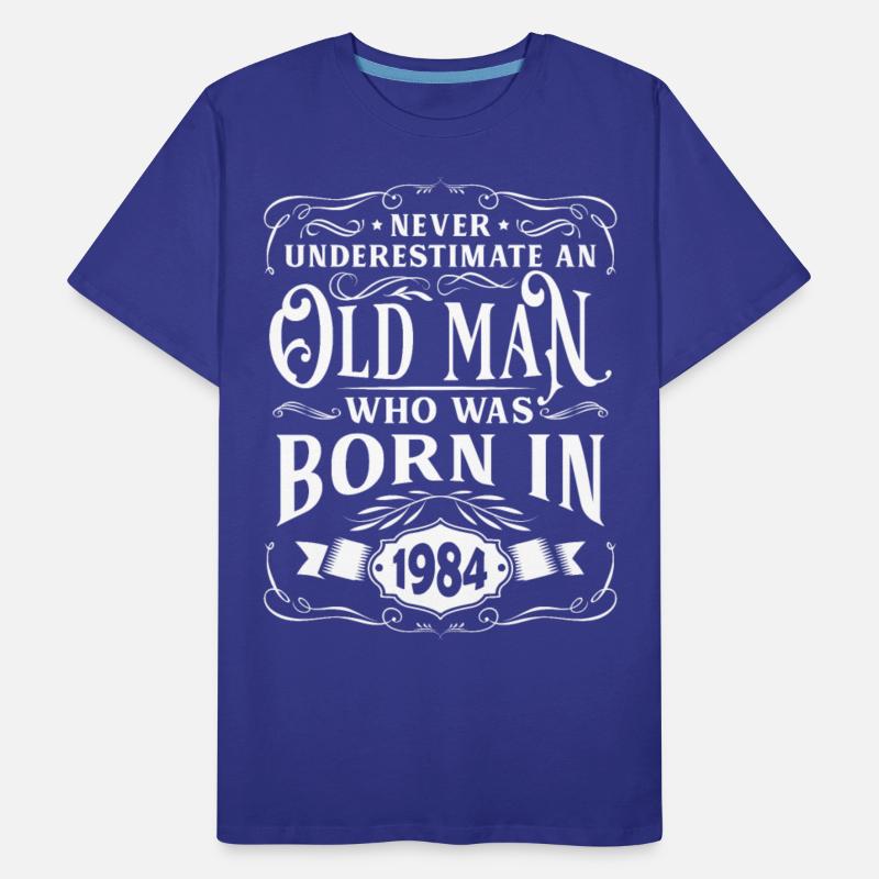 Year 1984 Birthday Party Age