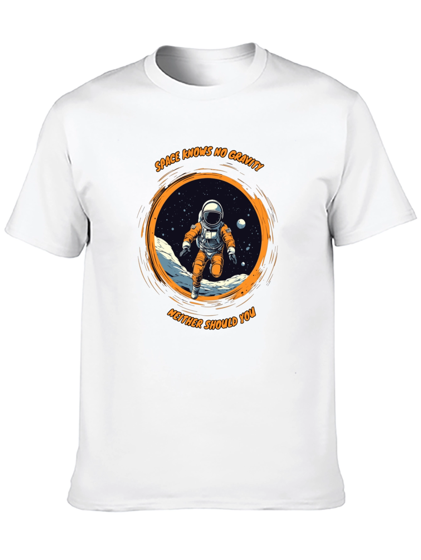 Space Knows No Gravity T-Shirt