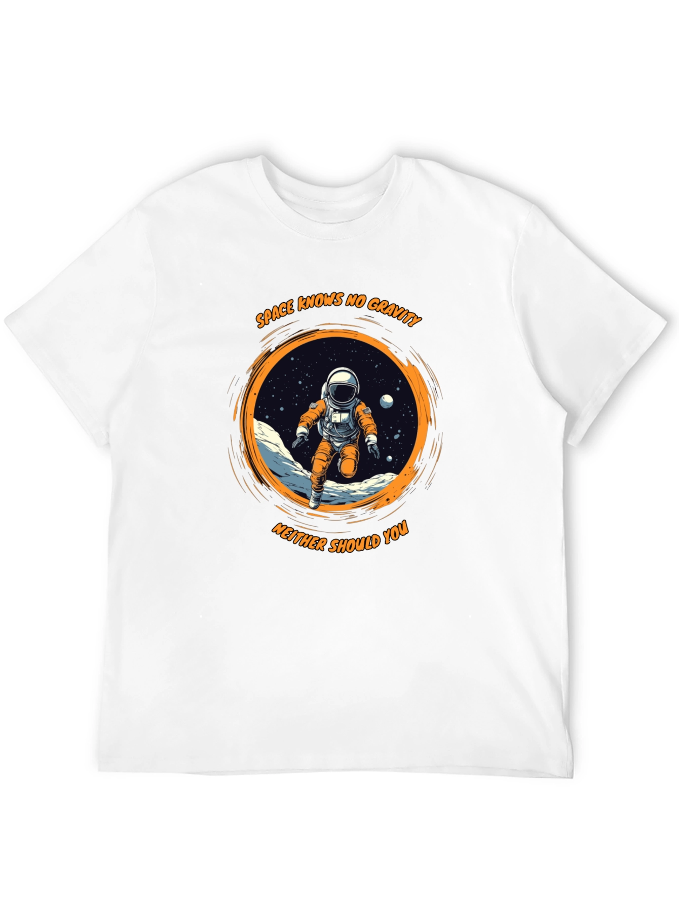 Space Knows No Gravity T-Shirt
