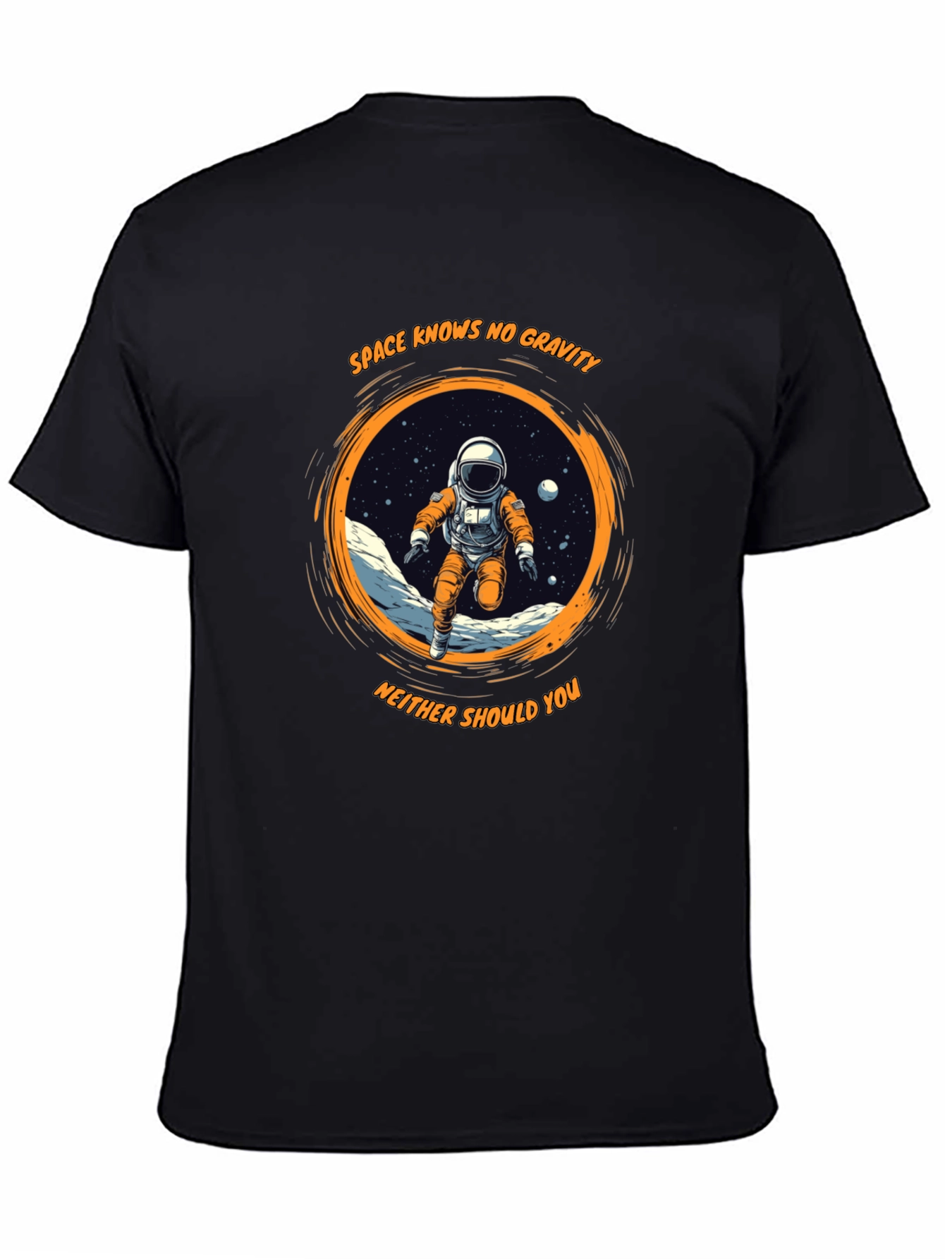 Space Knows No Gravity T-Shirt