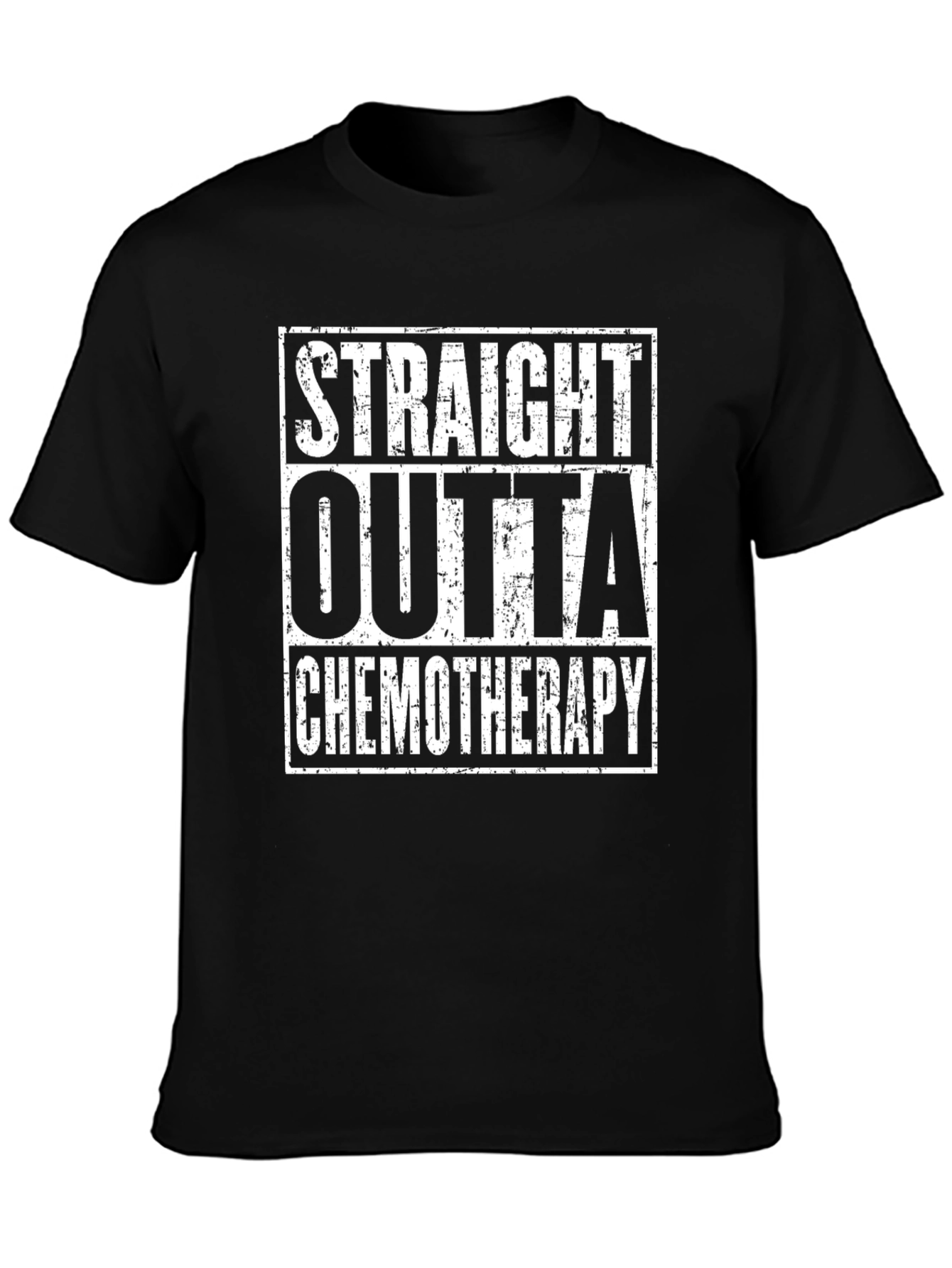 Straight Outta Chemotherapy T-Shirt