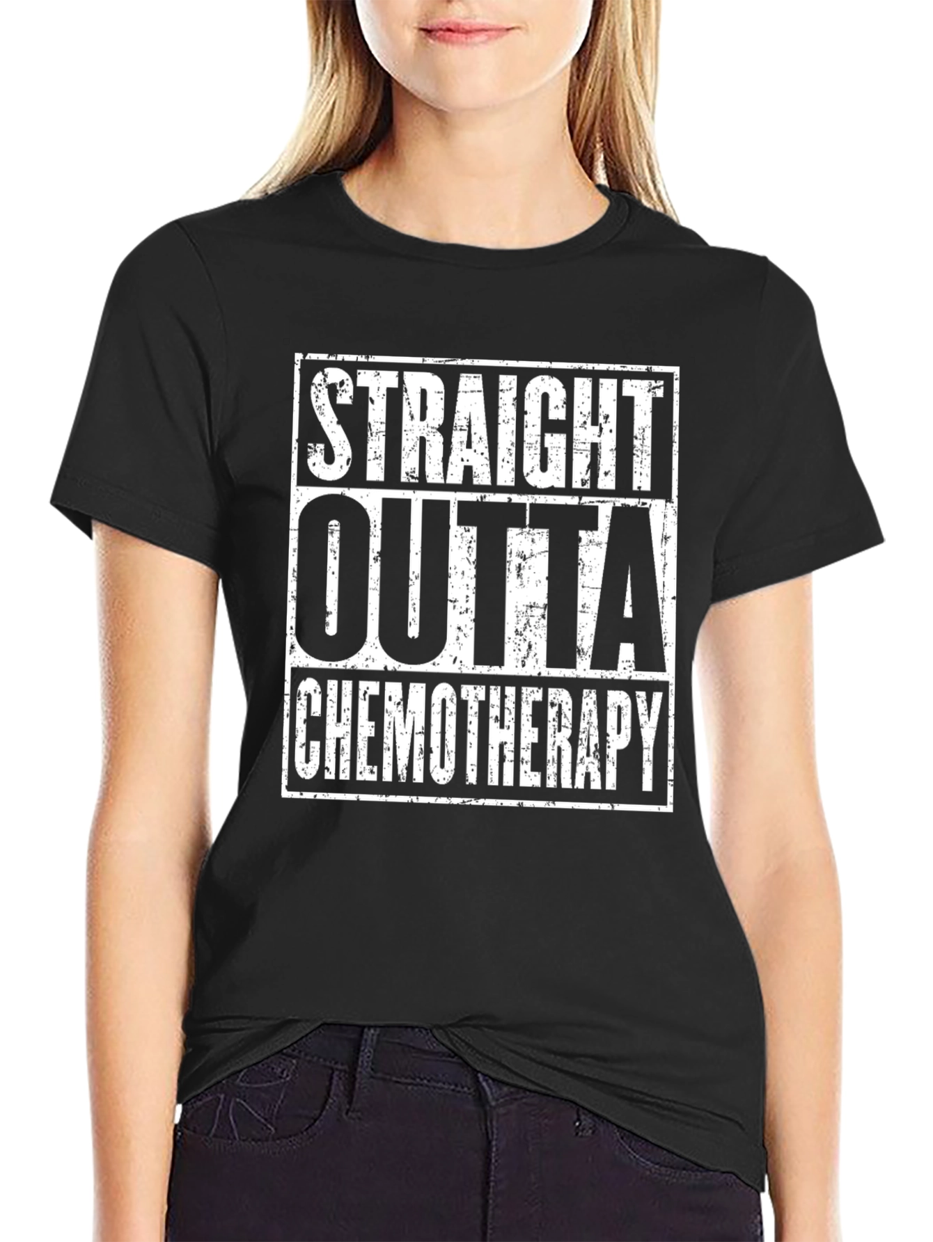 Straight Outta Chemotherapy T-Shirt