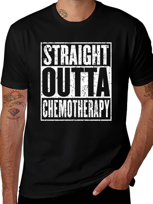 Straight Outta Chemotherapy T-Shirt
