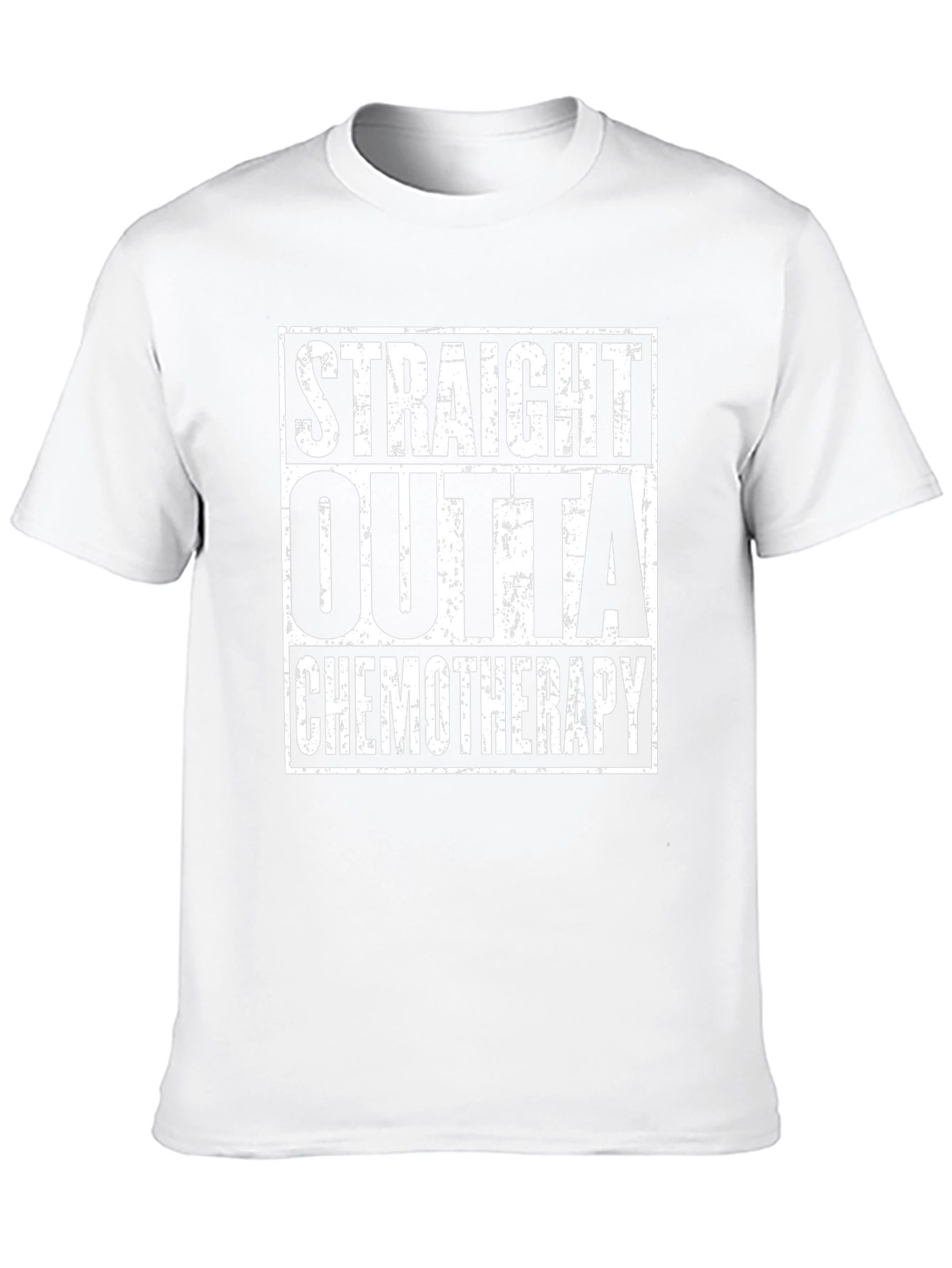 Straight Outta Chemotherapy T-Shirt