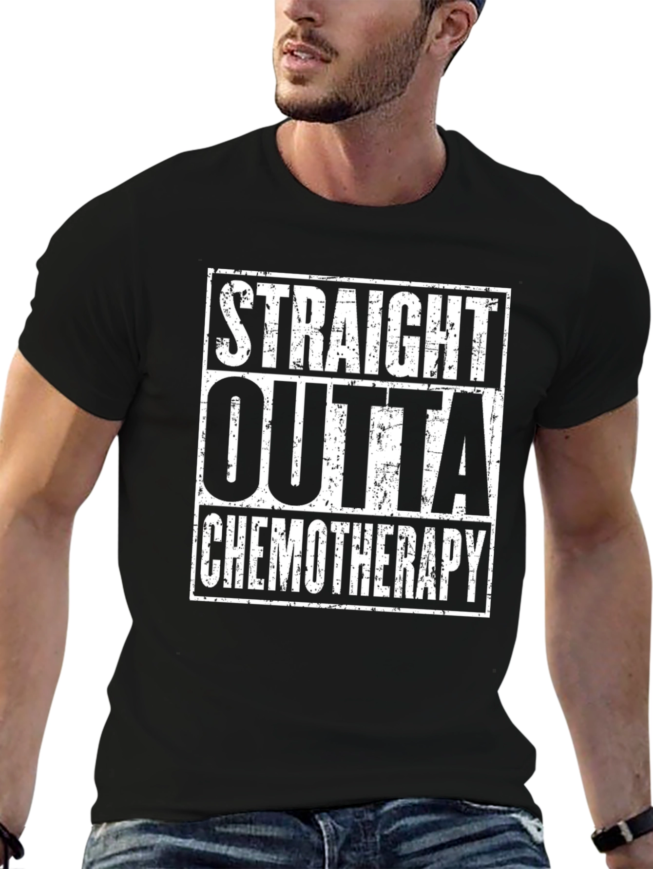 Straight Outta Chemotherapy T-Shirt