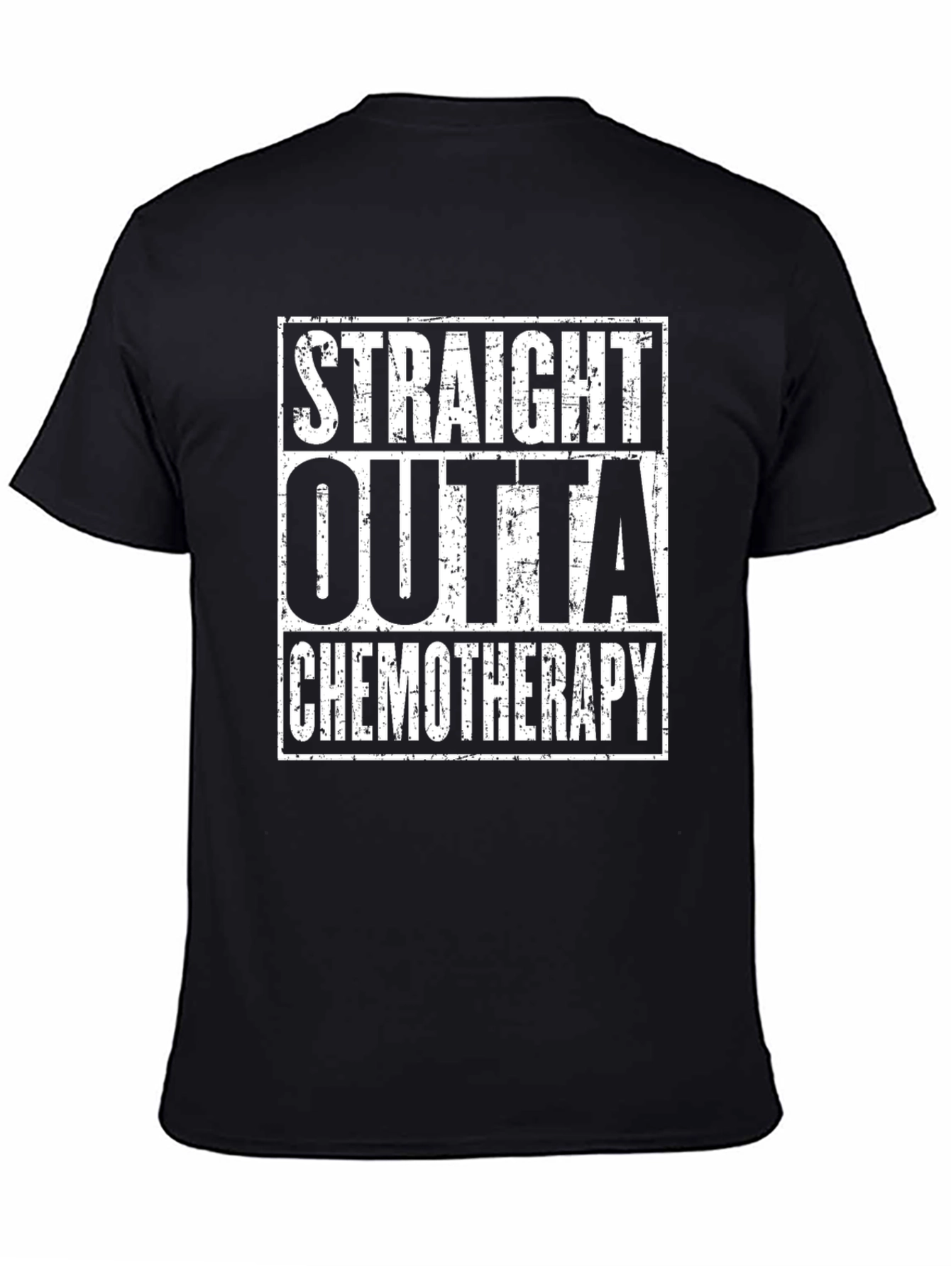 Straight Outta Chemotherapy T-Shirt