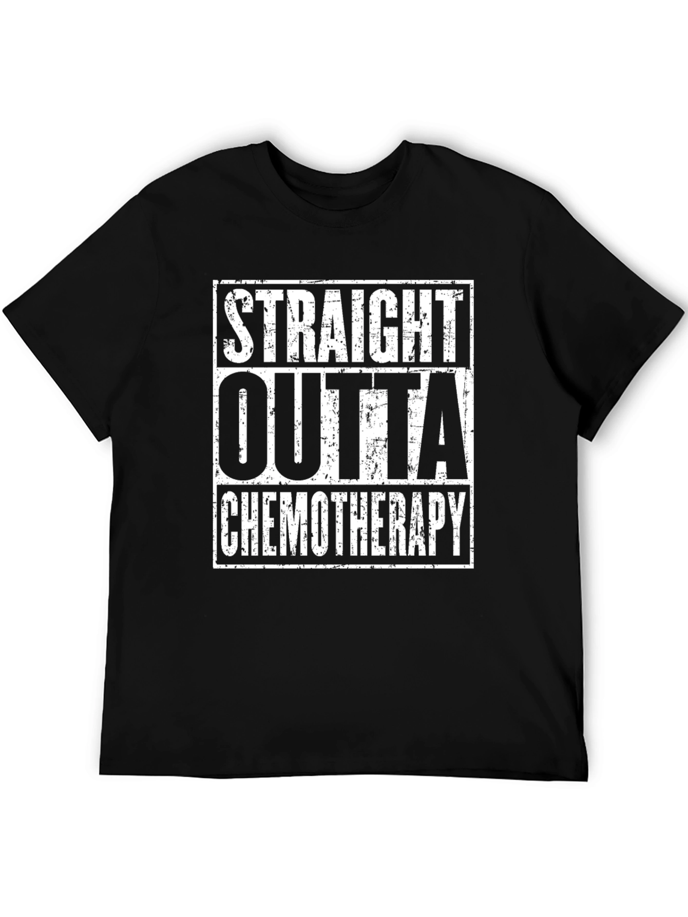 Straight Outta Chemotherapy T-Shirt