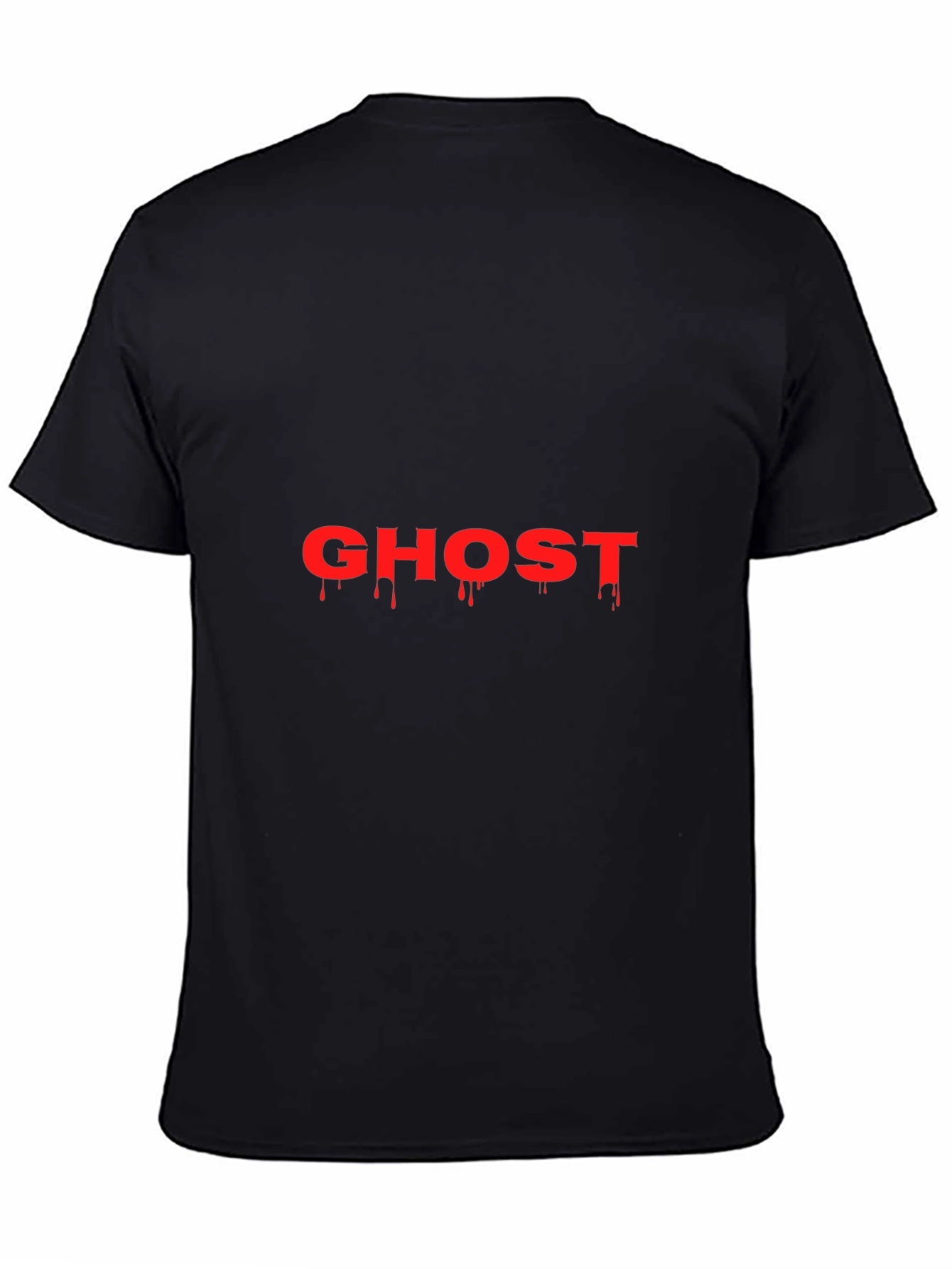 Bloody Ghost T-Shirt - Halloween Spooky Tee