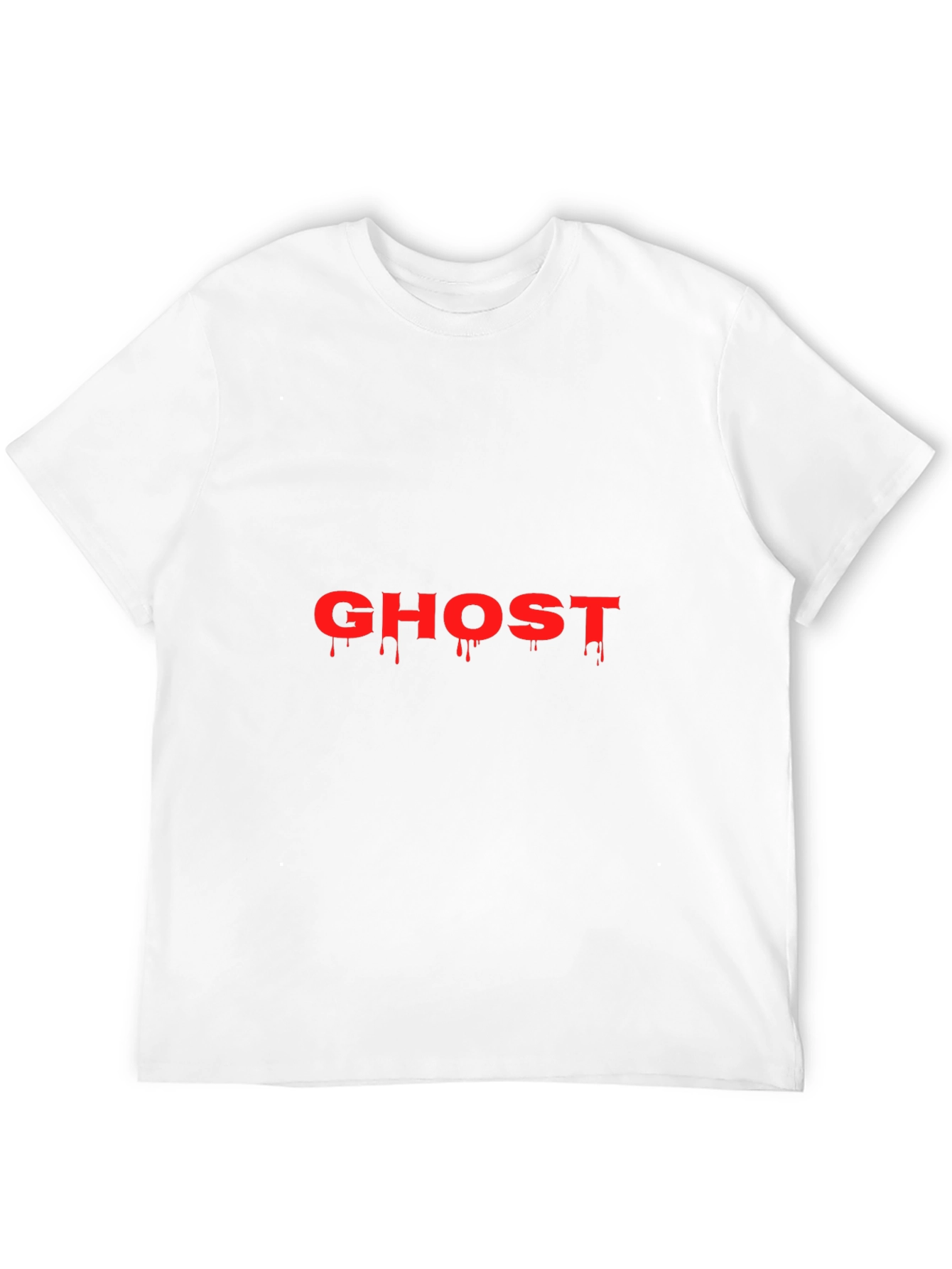 Bloody Ghost T-Shirt - Halloween Spooky Tee