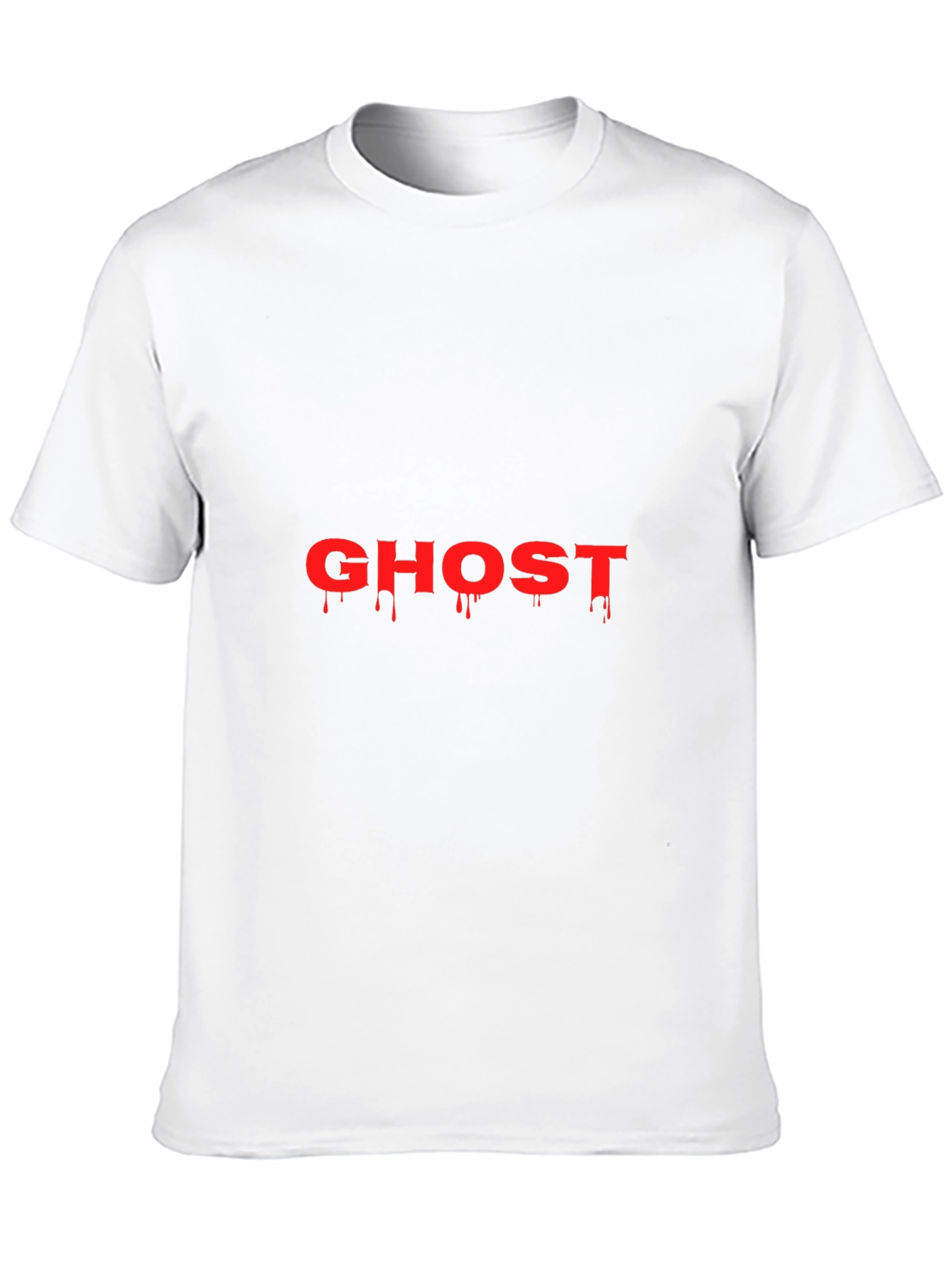 Bloody Ghost T-Shirt - Halloween Spooky Tee