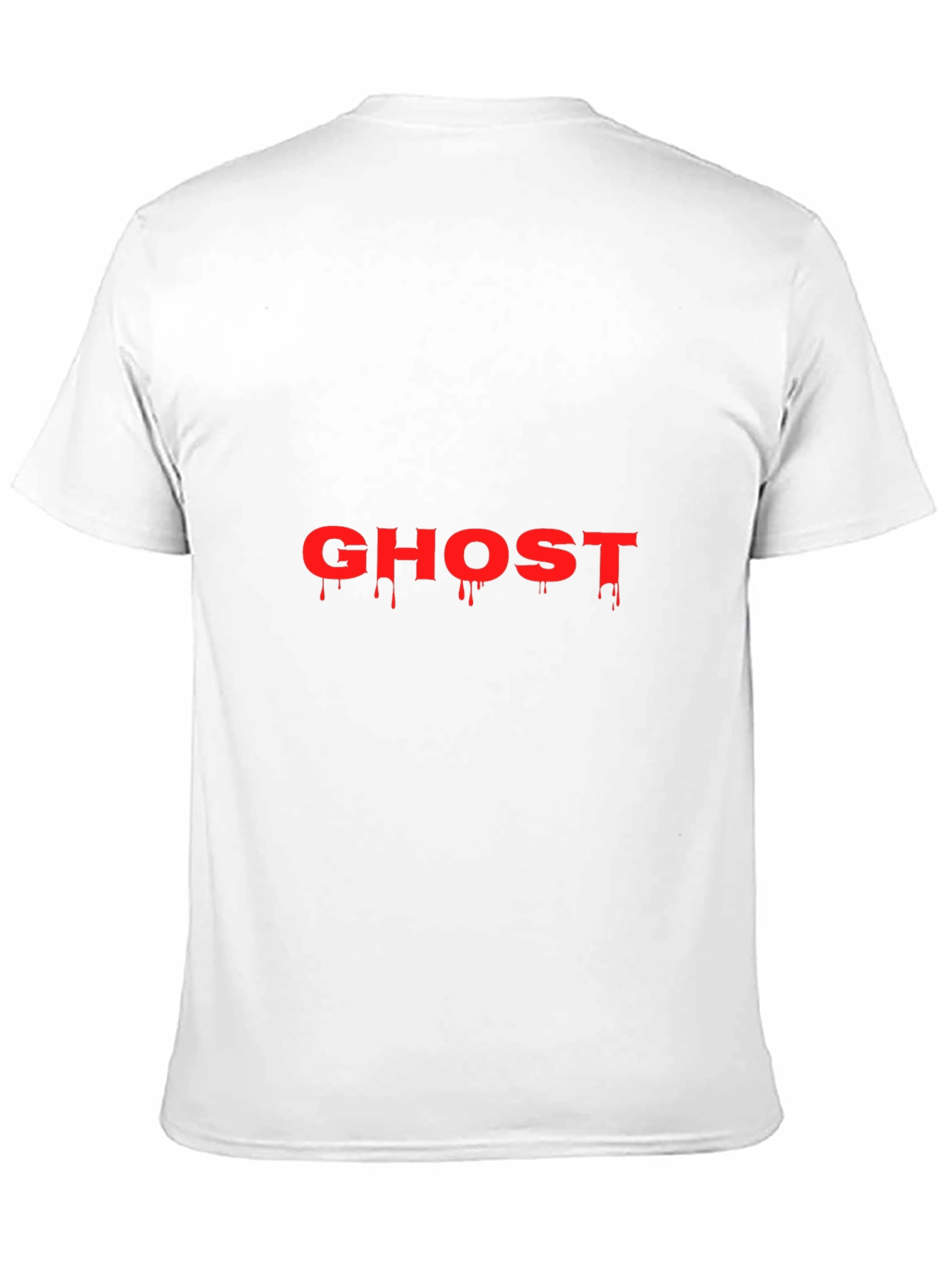 Bloody Ghost T-Shirt - Halloween Spooky Tee