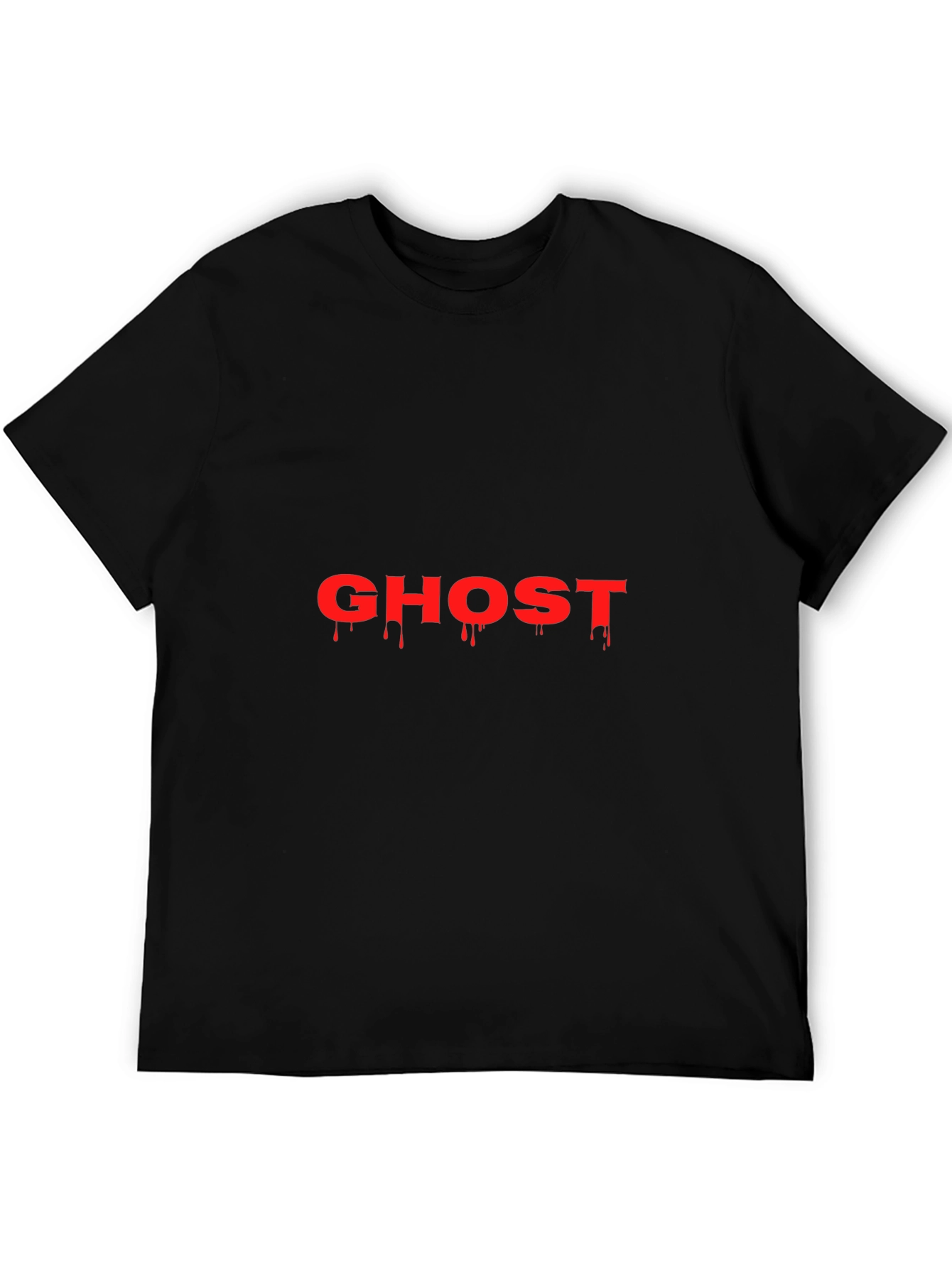 Bloody Ghost T-Shirt - Halloween Spooky Tee