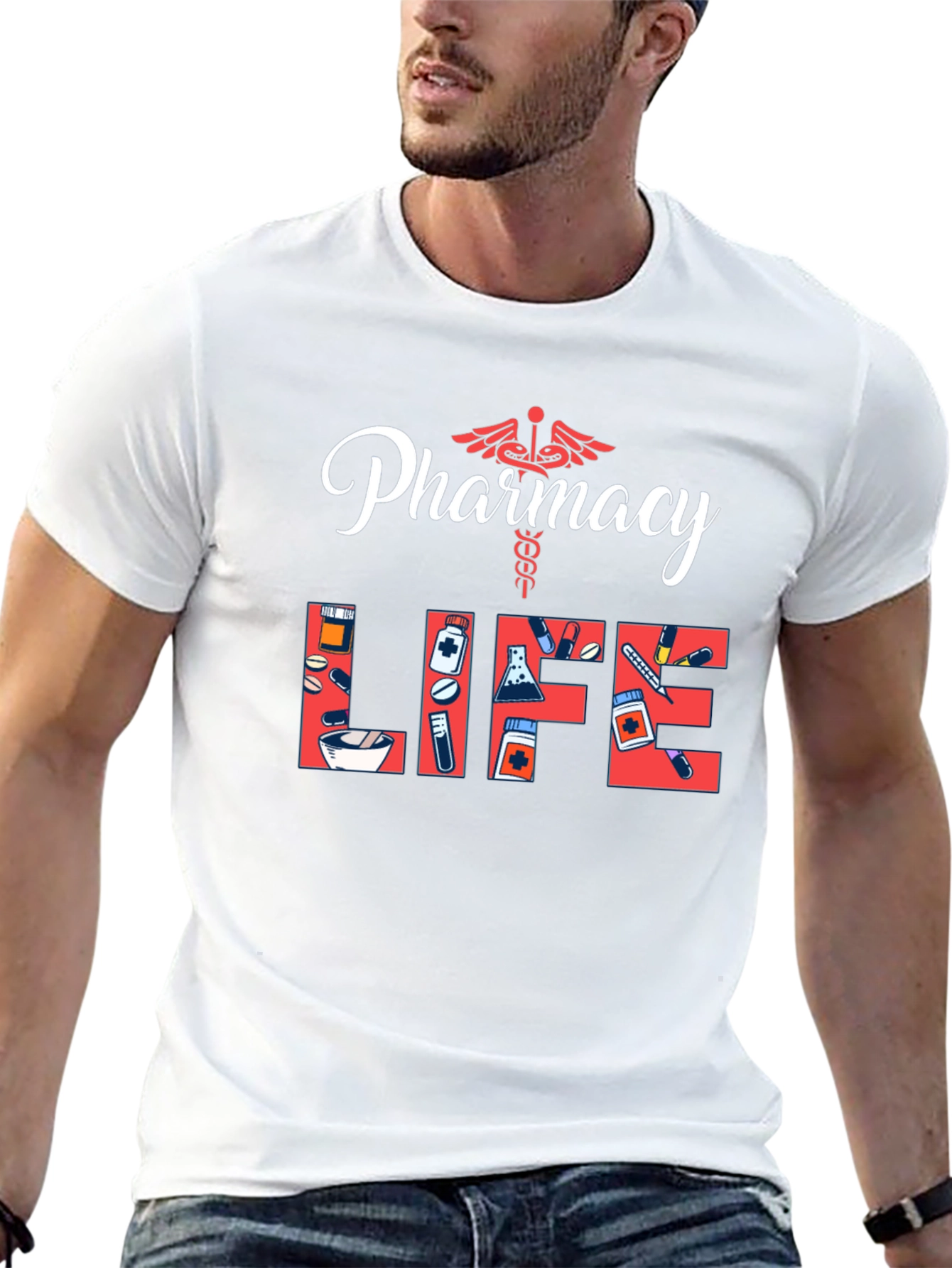 Pharmacy Life T-Shirt - Pharmacist Gift