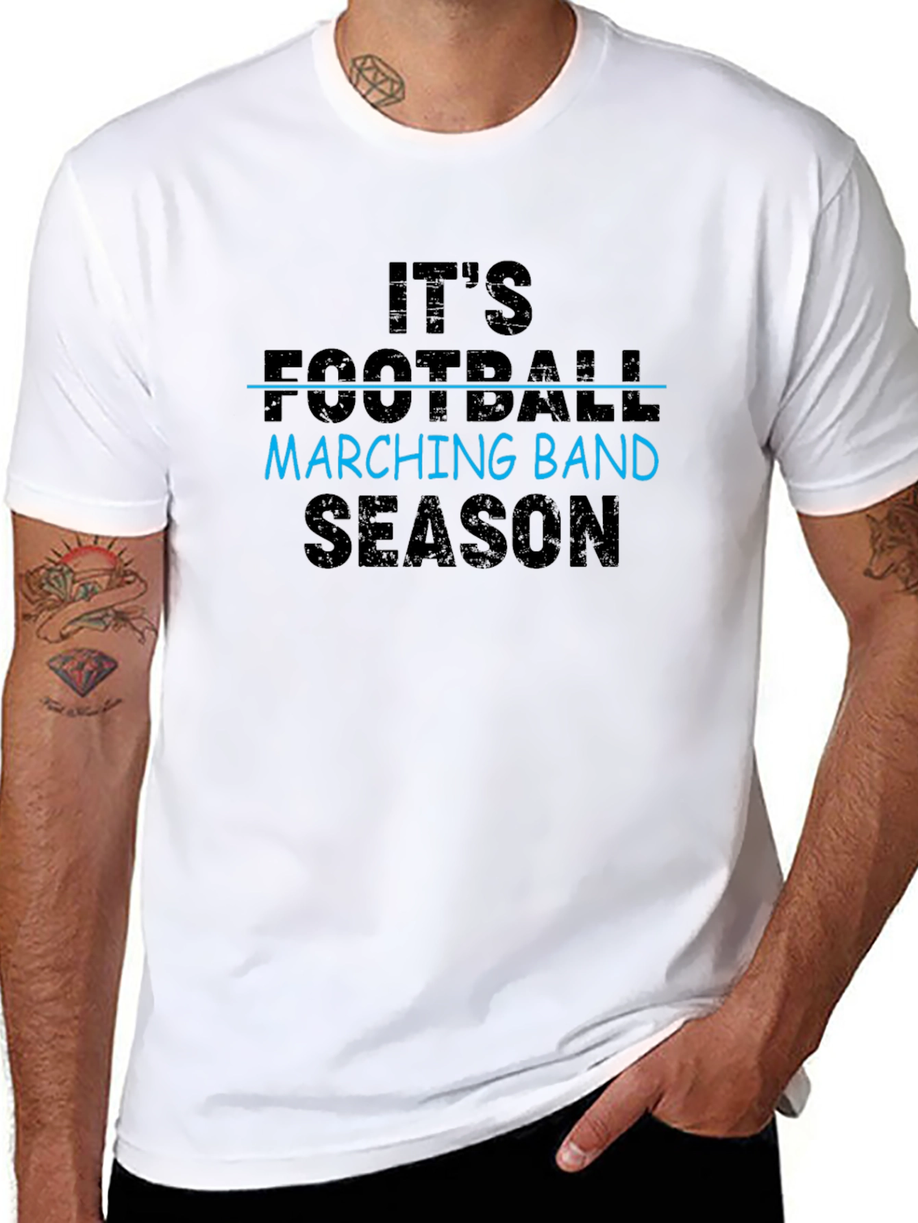 Its Marching Band Season T-Shirt