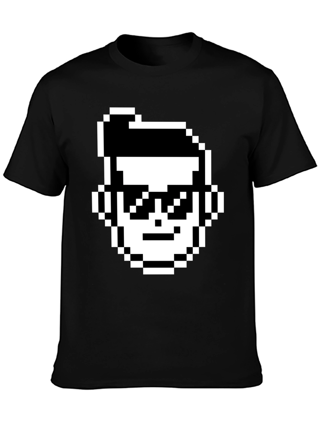 Pixel Gamer Graphic T-Shirt - Retro Style