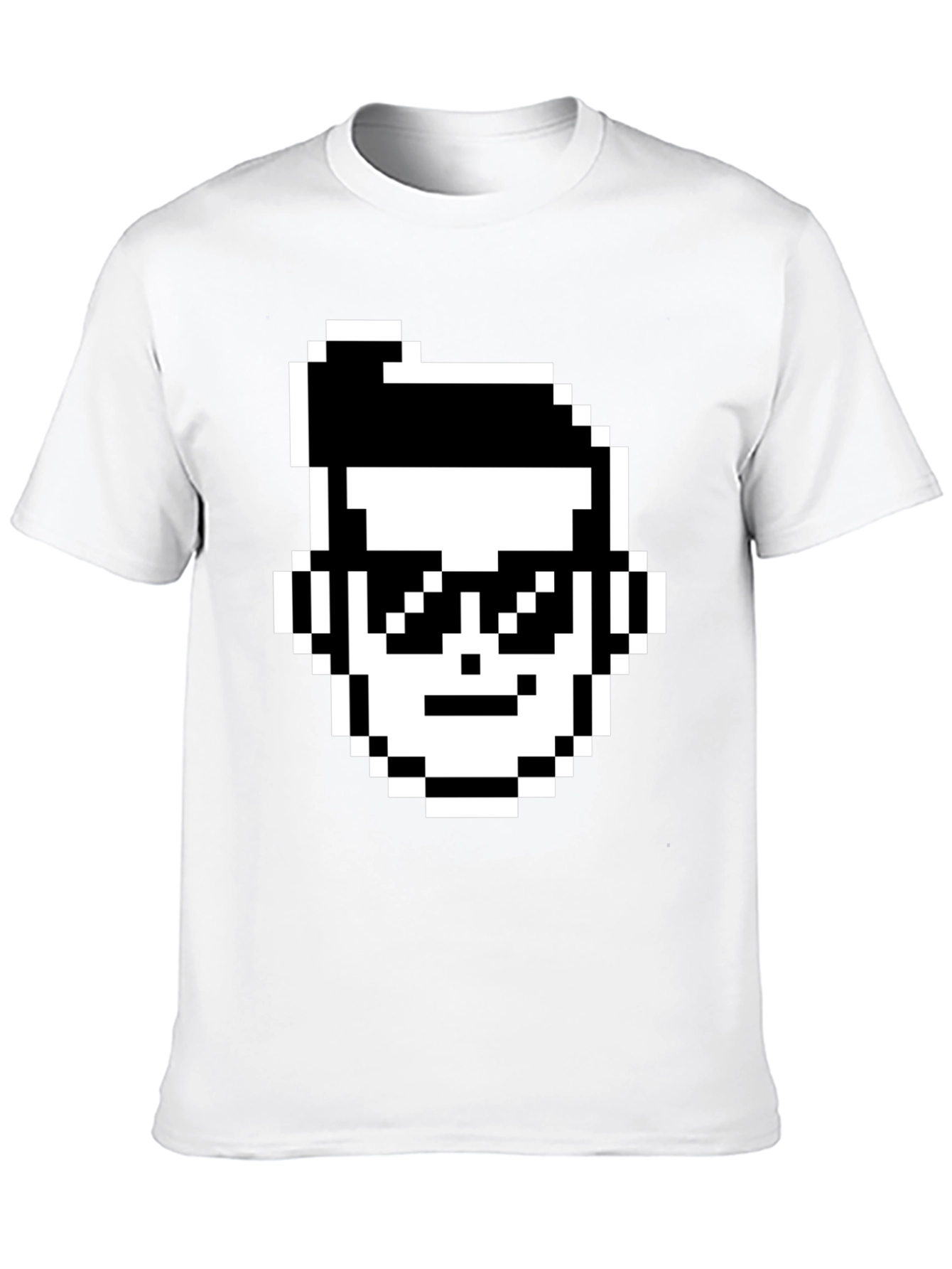 Pixel Gamer Graphic T-Shirt - Retro Style