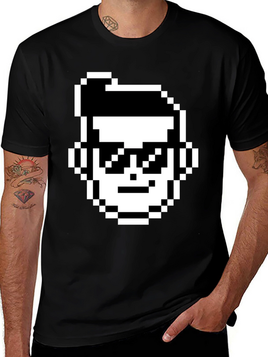 Pixel Gamer Graphic T-Shirt - Retro Style